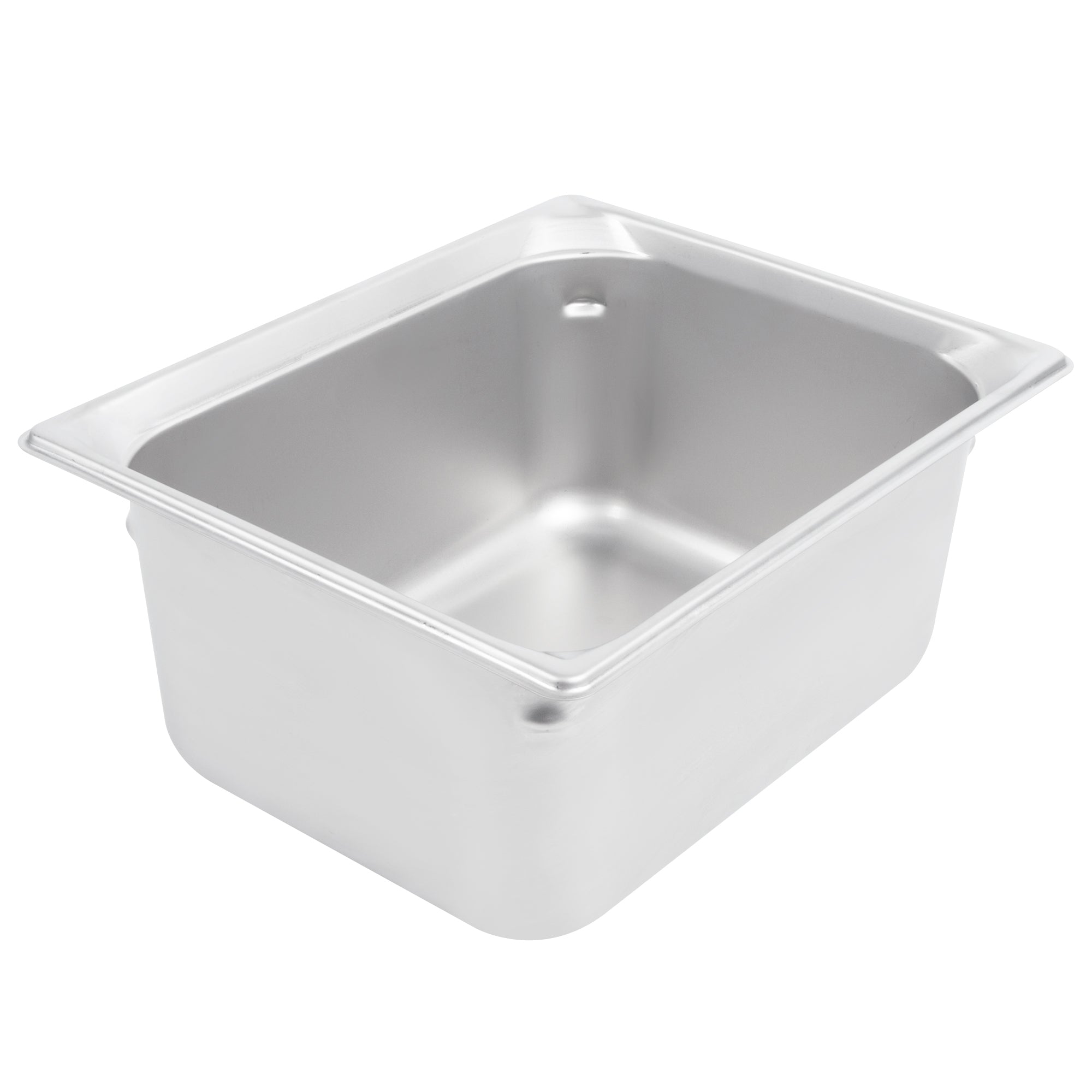Half-size 6-inch-deep Super Pan 3® stainless steel steam table pan