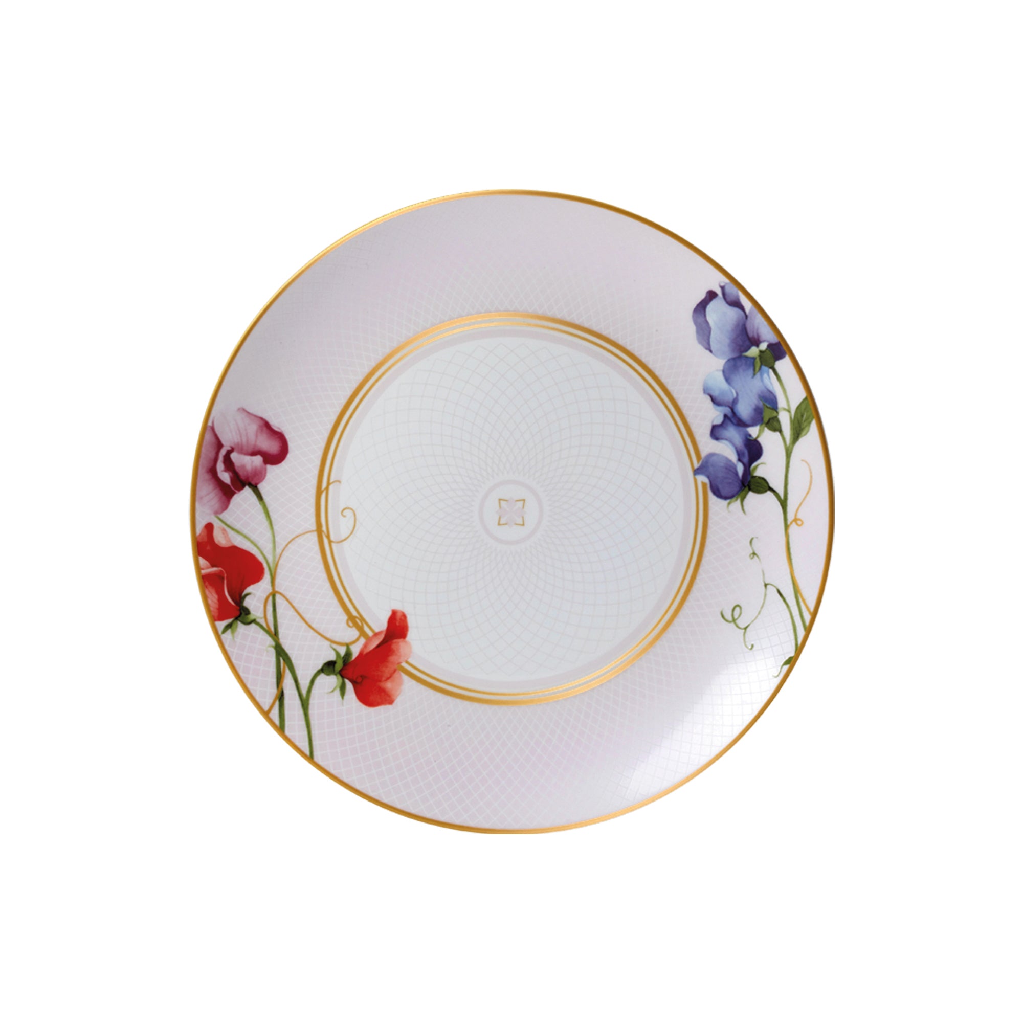 Coupe Plate 8.25" Dia. Trellis