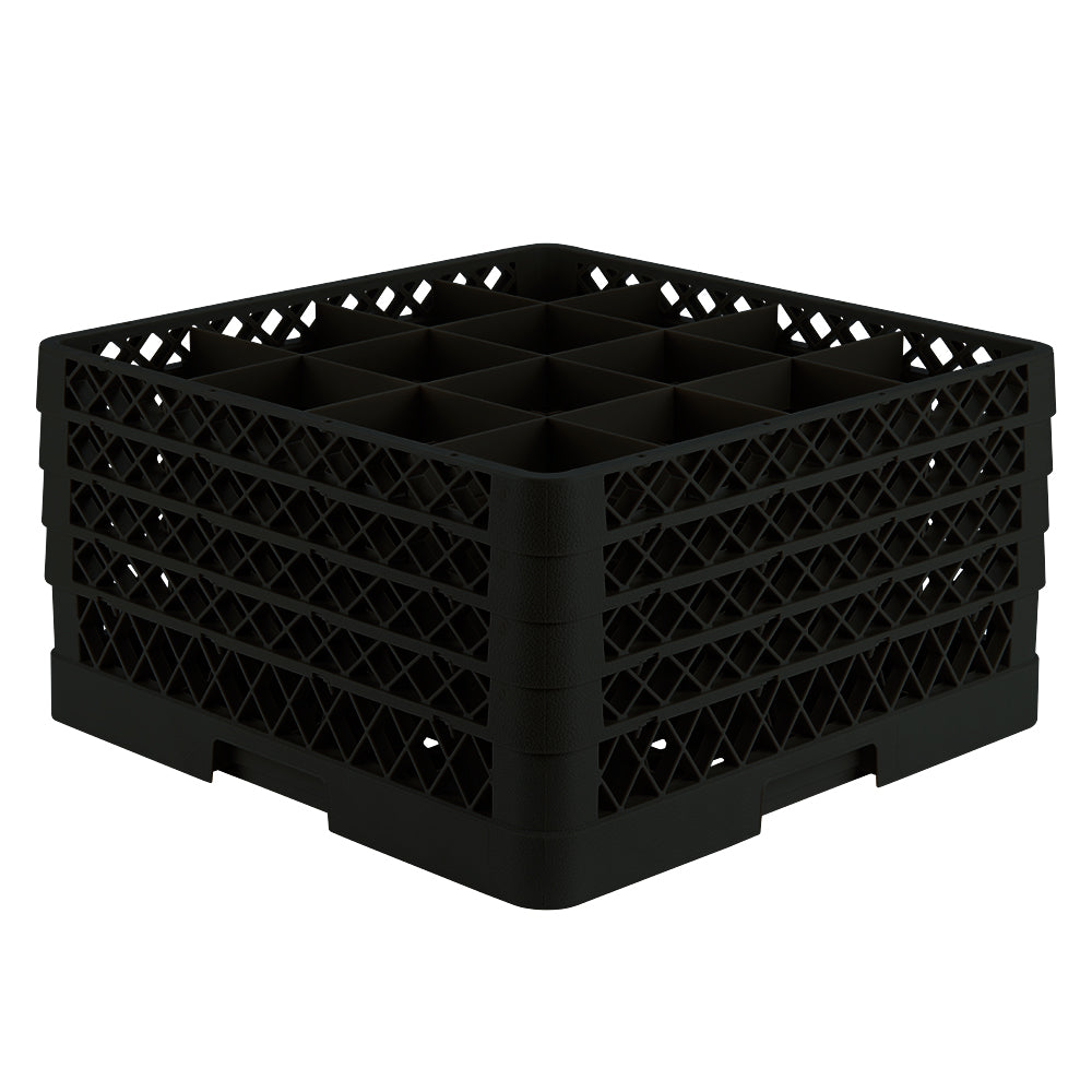 Traex® full-size square 16 compartment rack