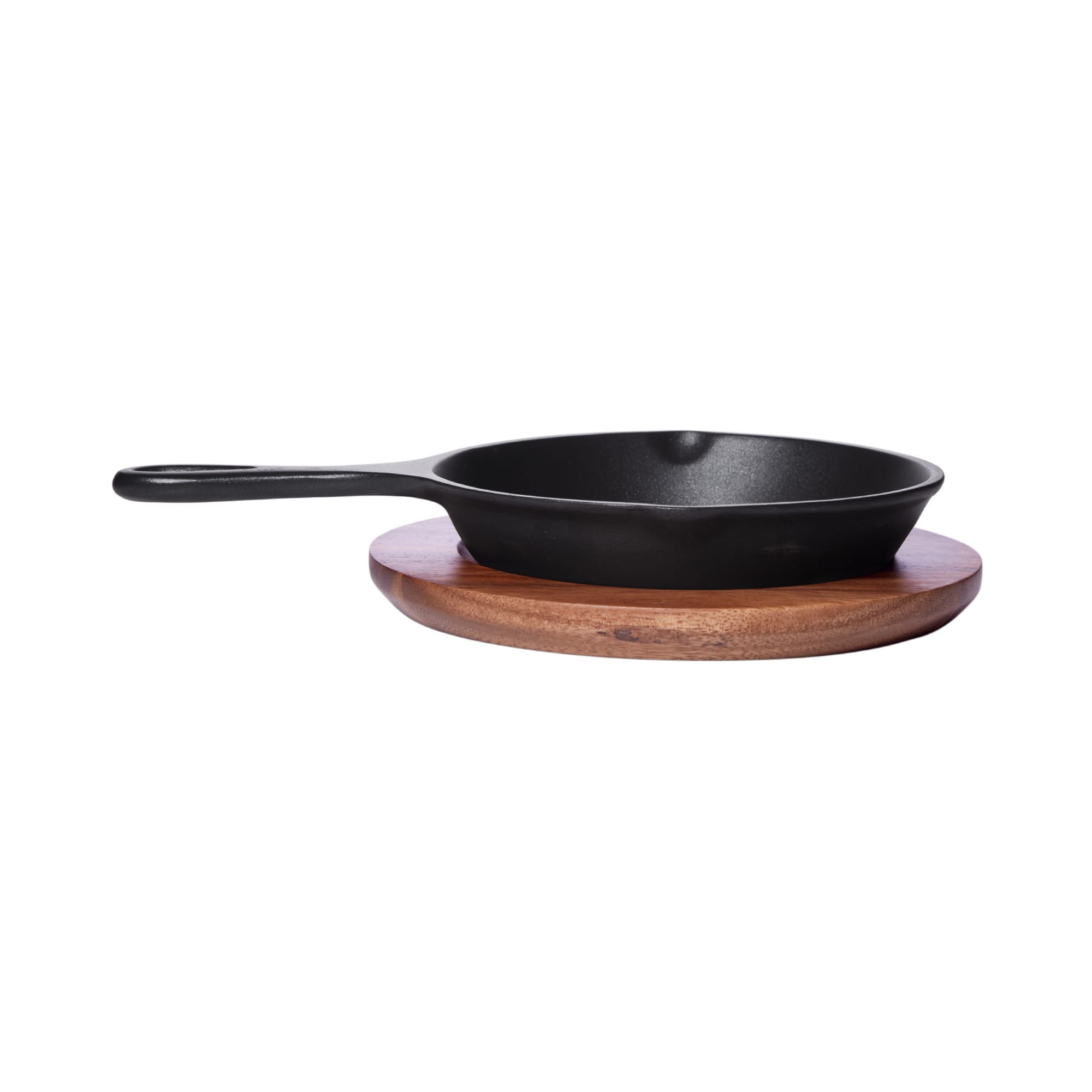 Heiss™ Acacia Wood Underliner for 20 oz. Round Skillet