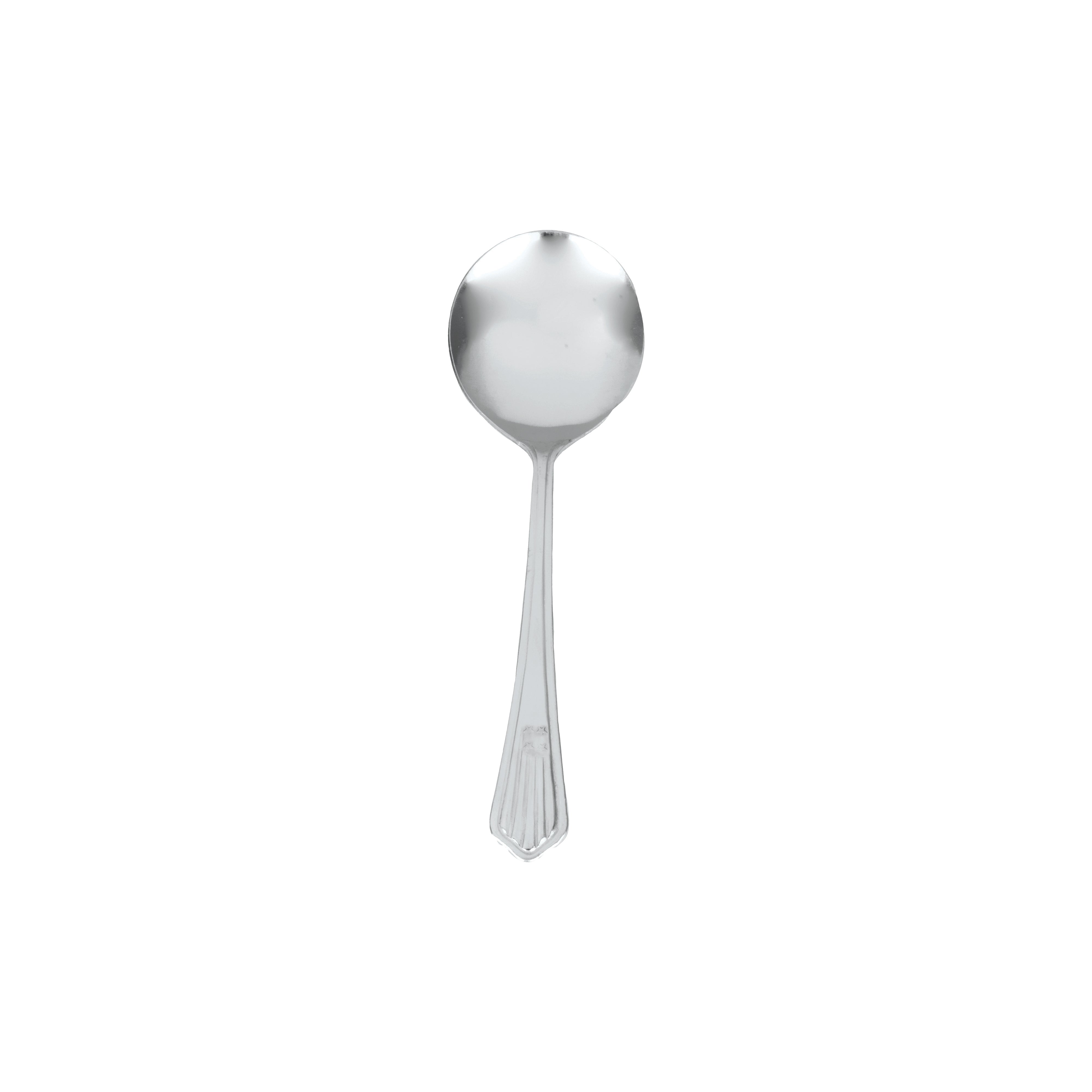Stars & Stripes Round Bowls Soup Spoon 5.75