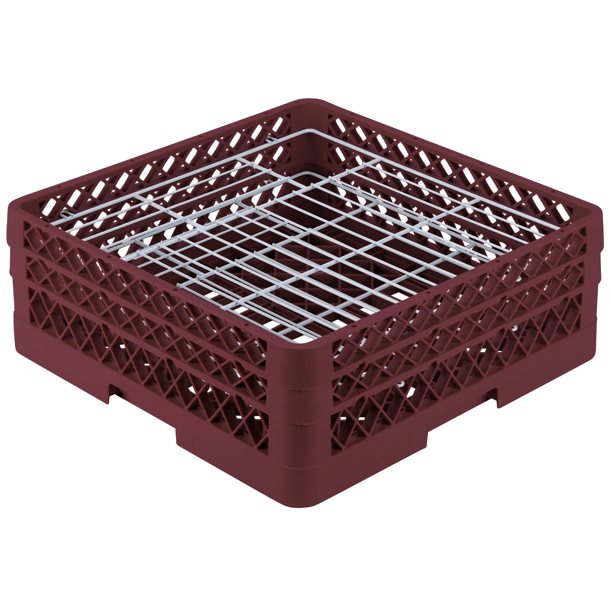 Traex® Plate Crate® Warewashing System with two extenders