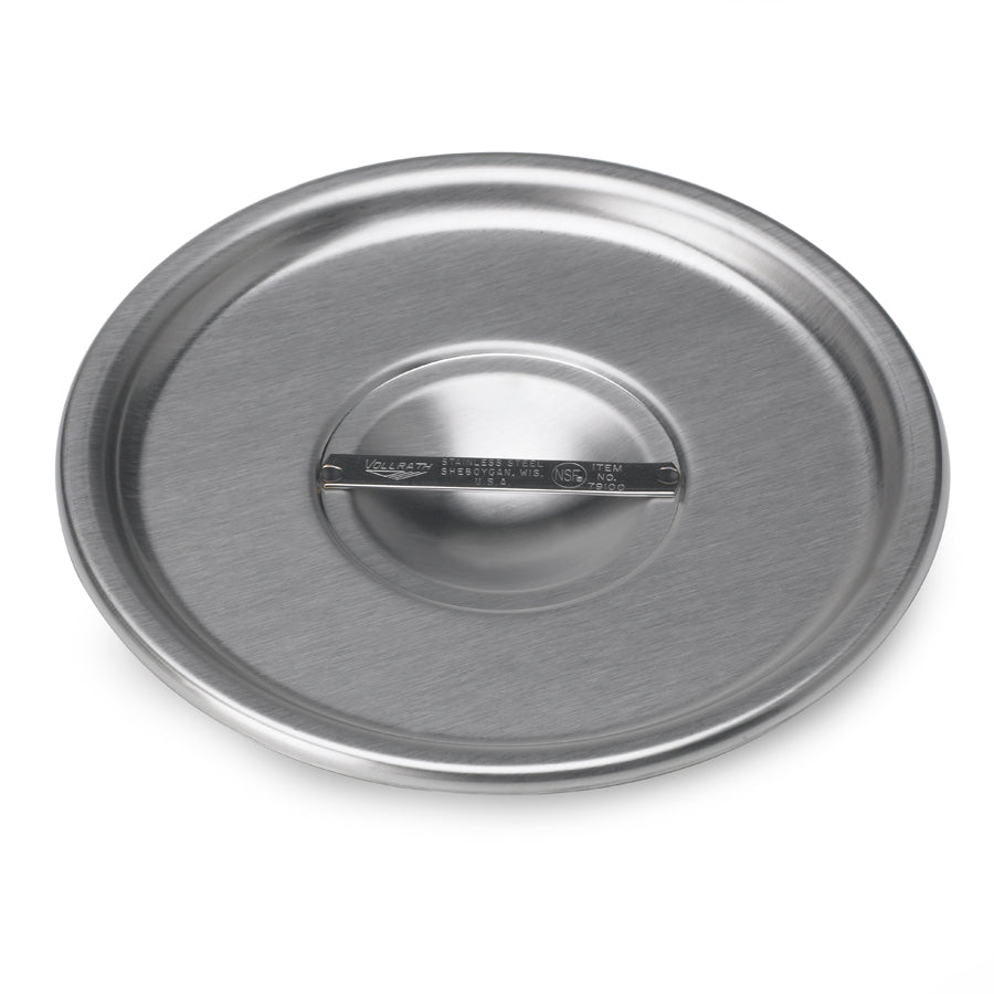 1 ¼-quart stainless steel bain-marie cover