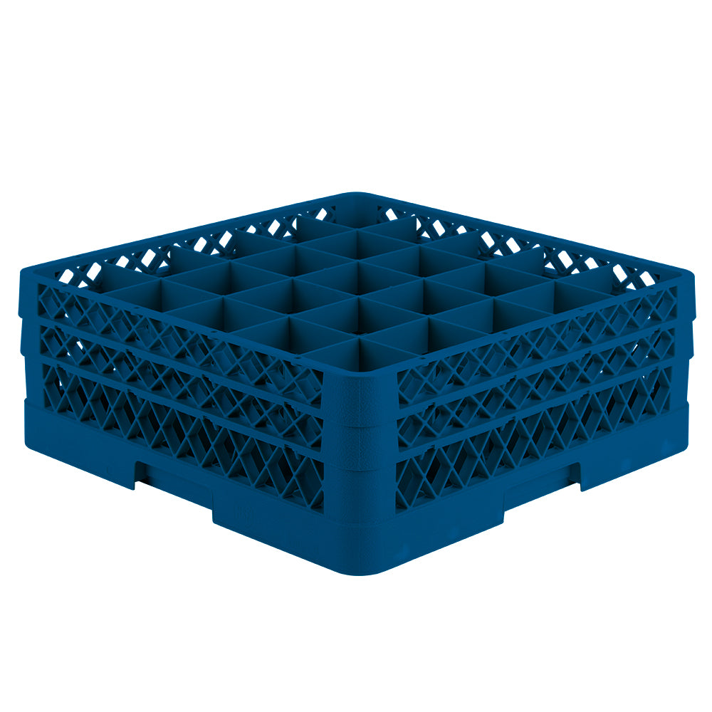 Traex® full-size square 25 compartment rack