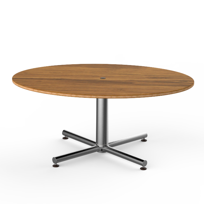 Oval Coffee Table L 42.5" W 30.0" Polo
