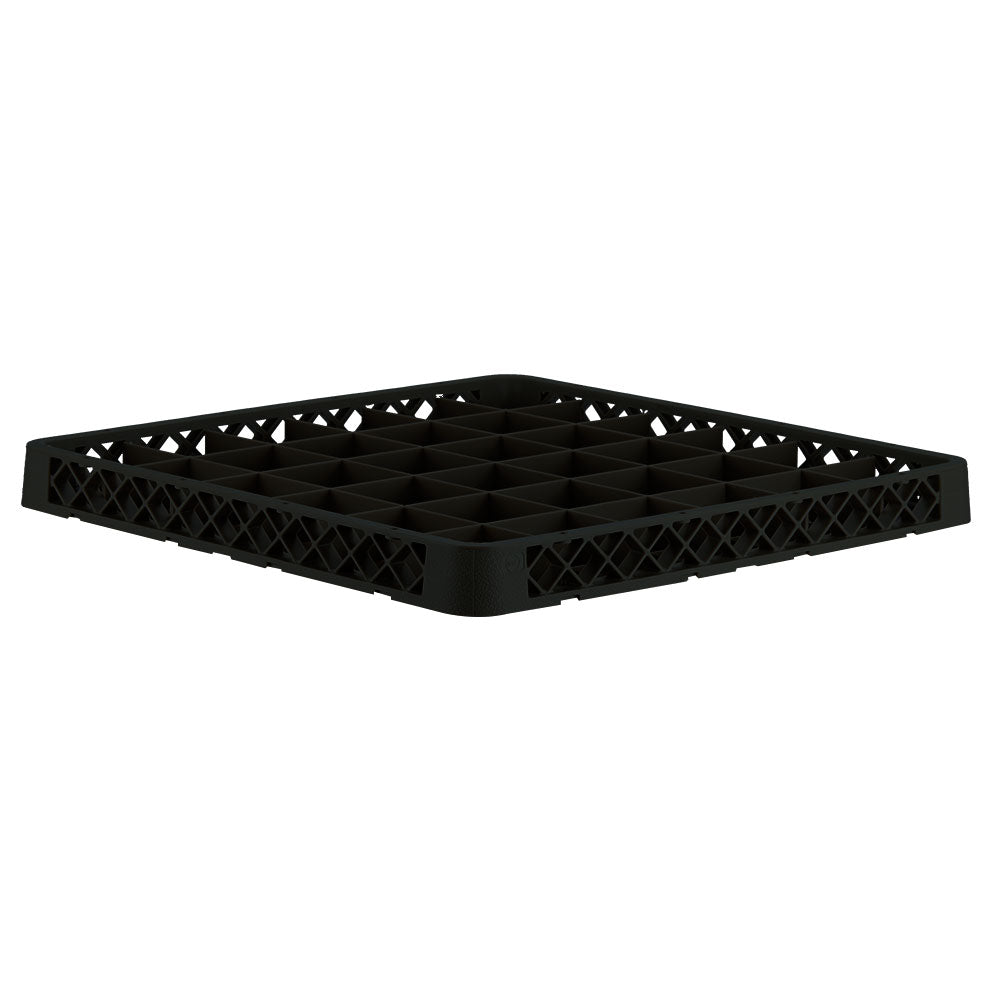 Traex® Full-Size Black 36 Compartment Glass Rack Extender