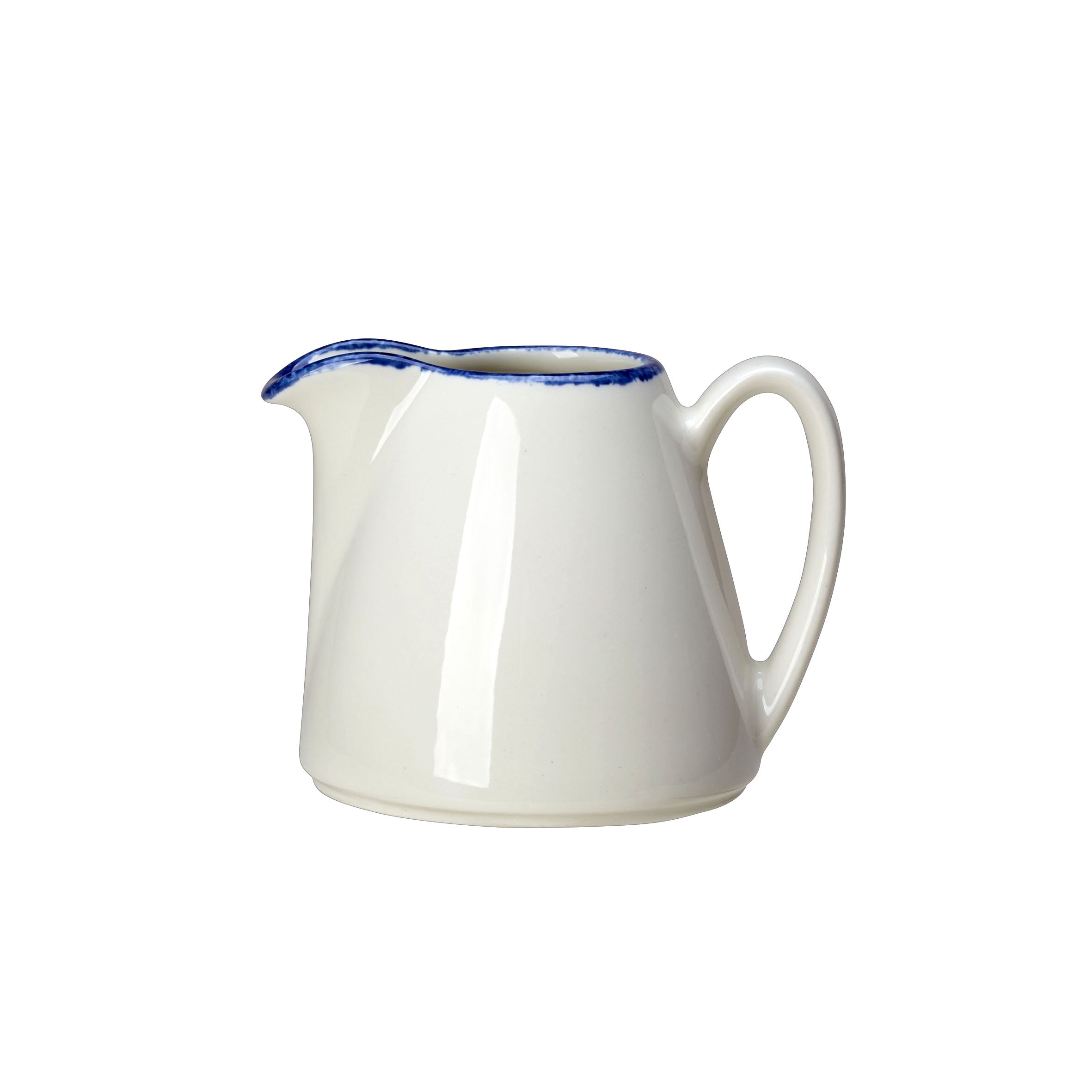 Liv Jug 3.63" Dia. L 3.625" W 3.0" (5.0 Oz) Blue Dapple
