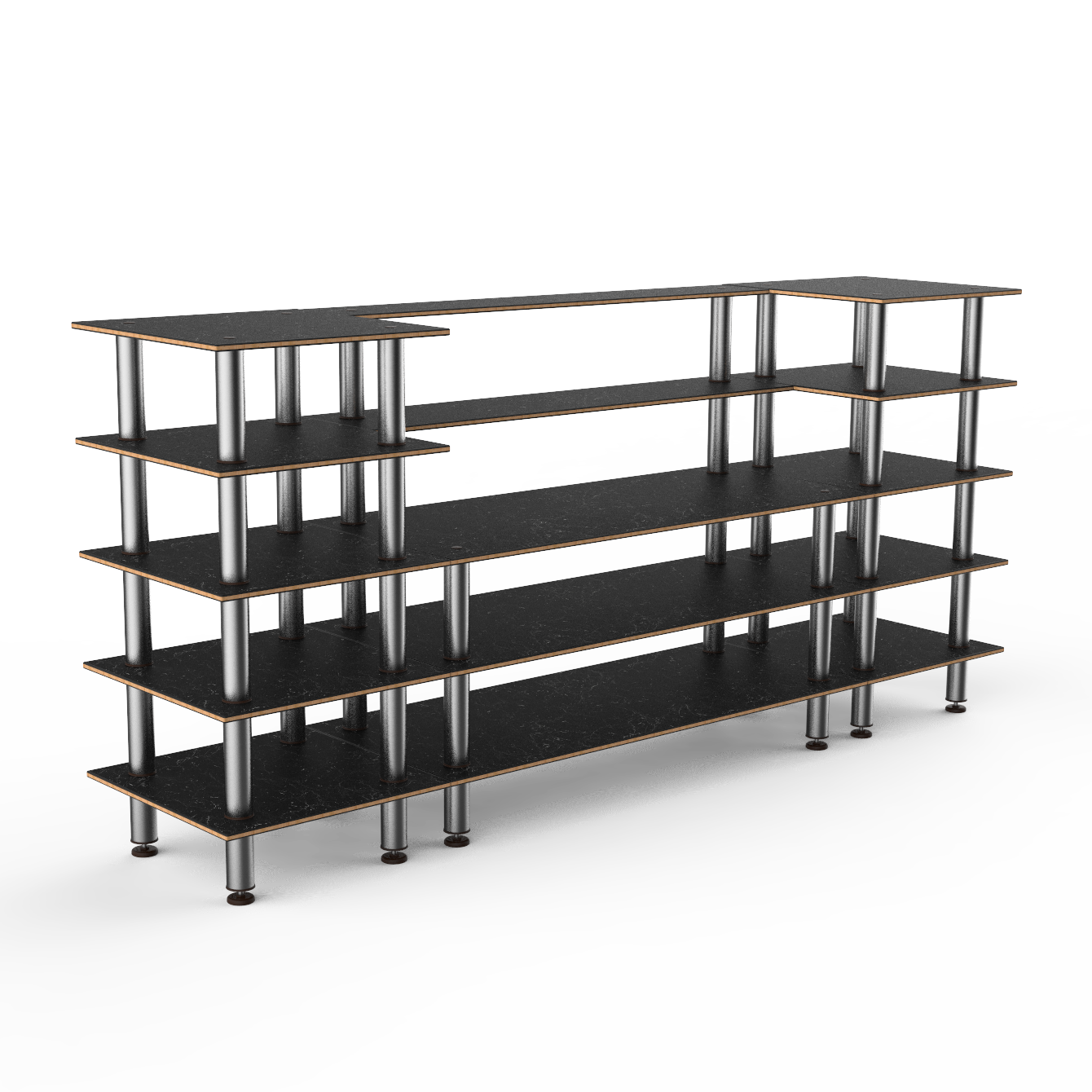 Bread & Pastry Station L 130.0" W 29.5" Modular