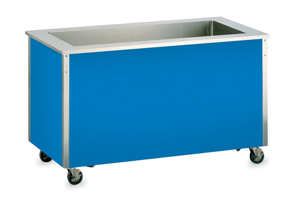 Vented Cold Case Riser 2-inch stainless steel riser for 4-Series hot or cold stations – Sam ...