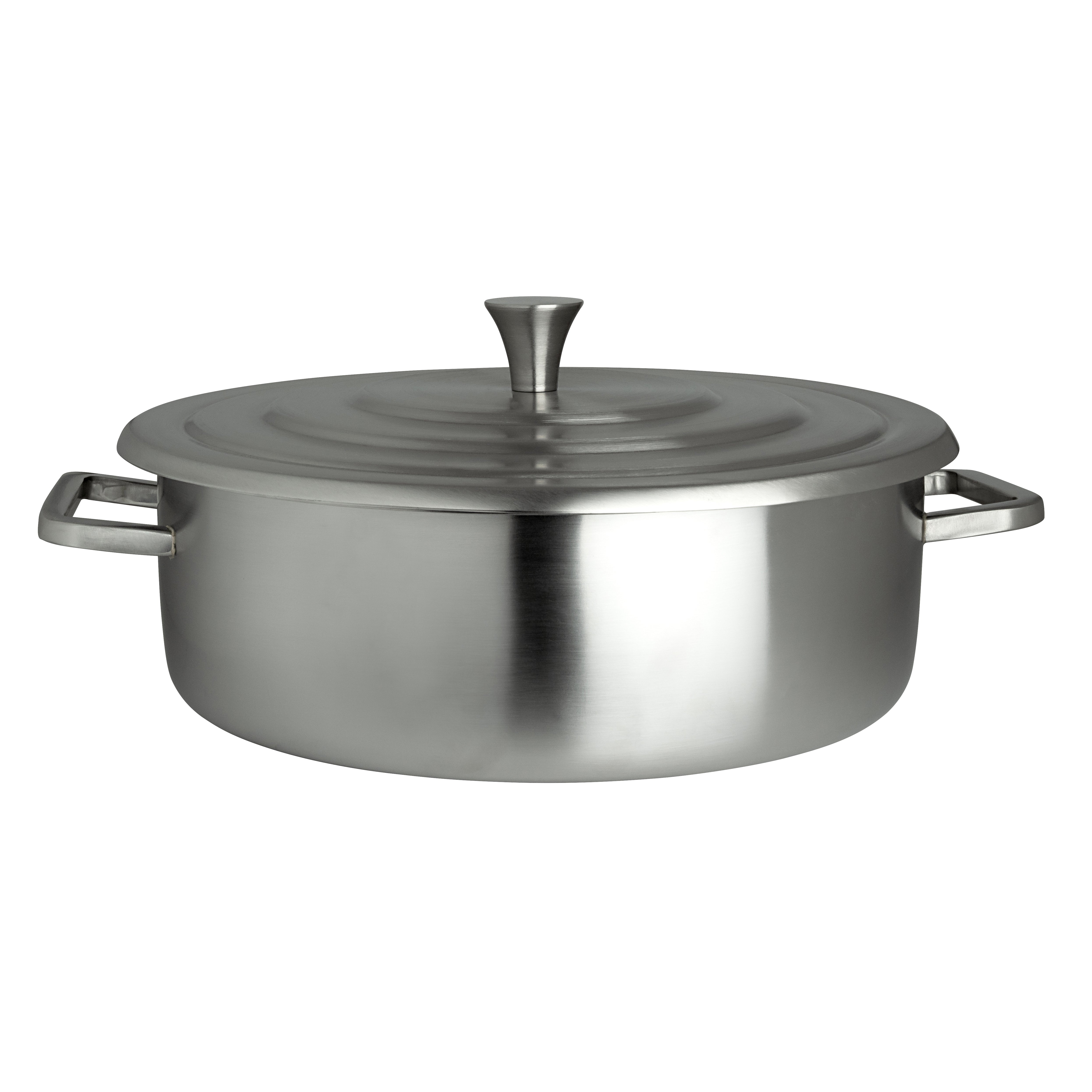 Round Homestyle Chafer L 15.0" W 12.5" (4.0 Qt) Creations Homes
