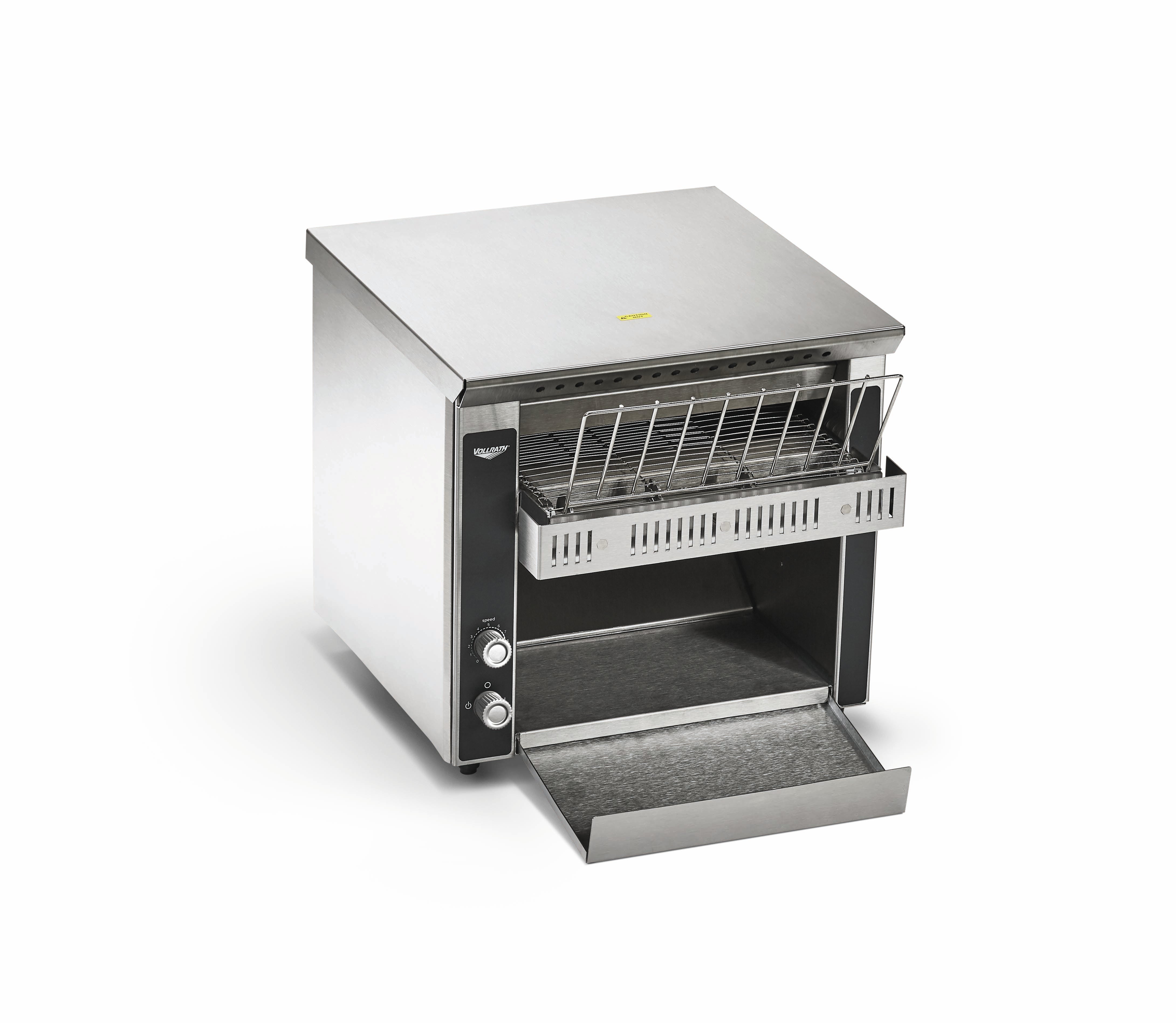 120-volt JT1H bread conveyor toaster - 250 slices or bun halves per hour