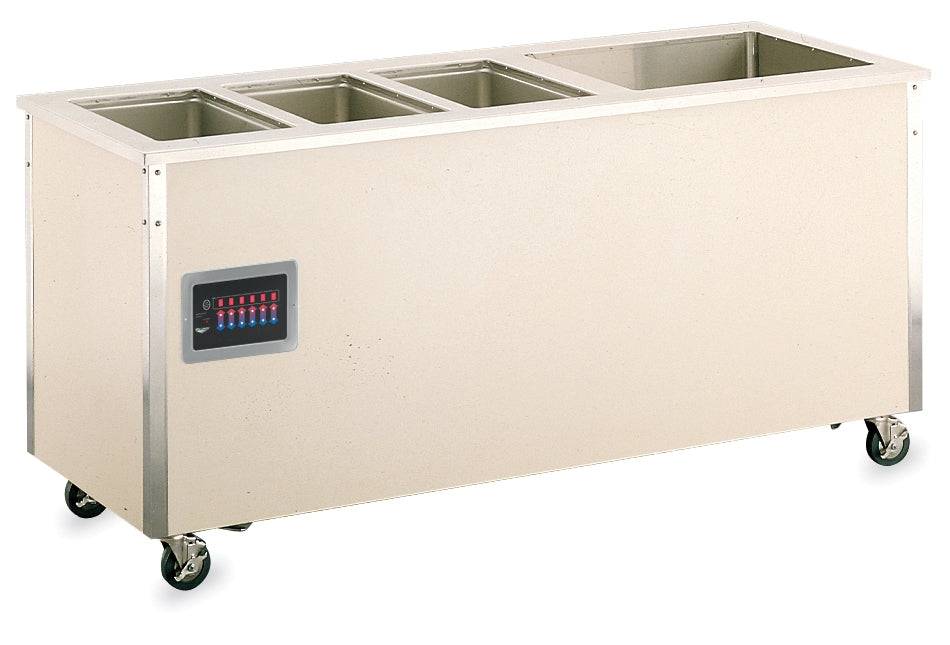 4-Series Hot/Cold Food Station - Hot/cold station*