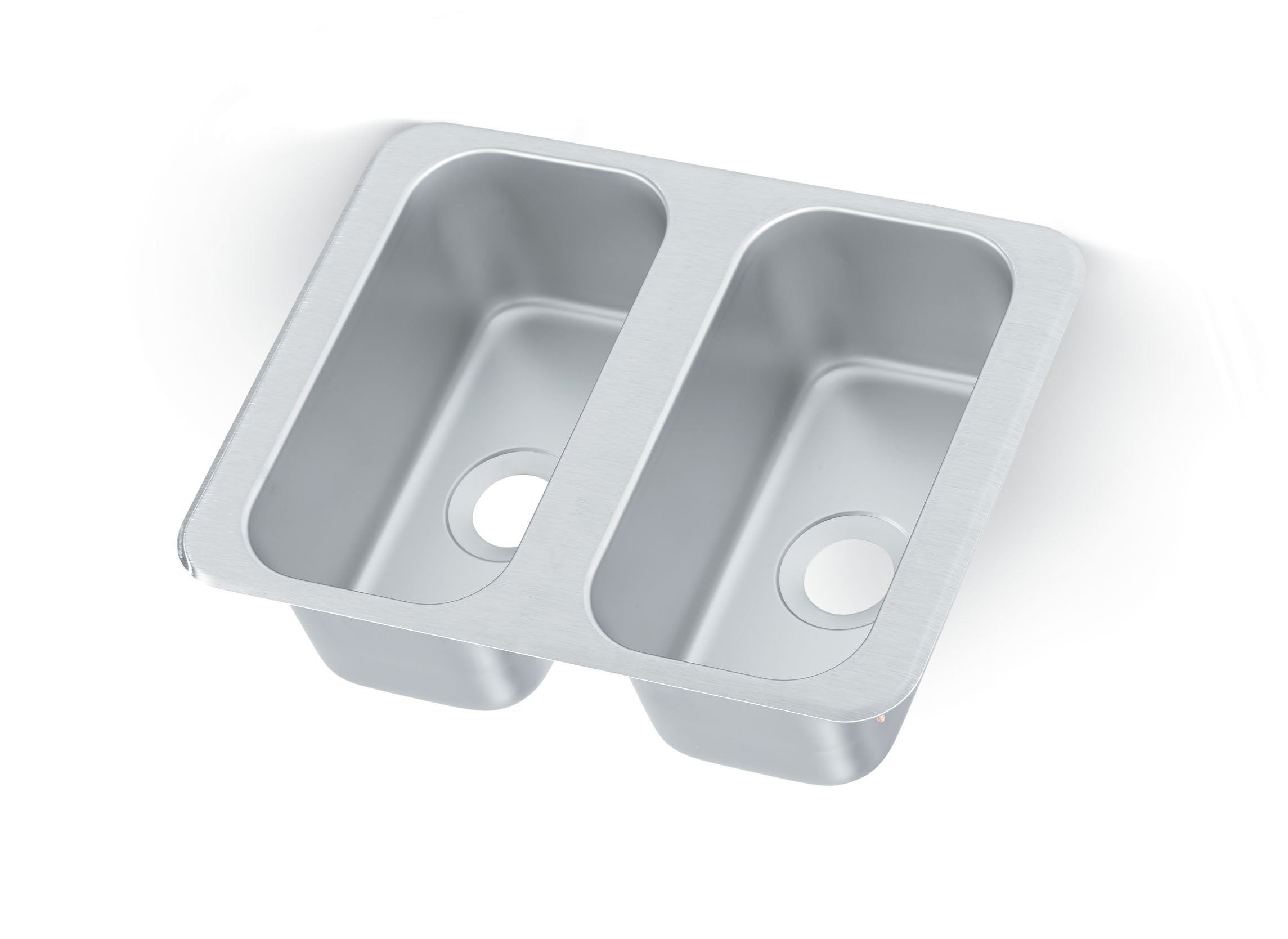 Vending Cart Sinks - Double Bowl Sink