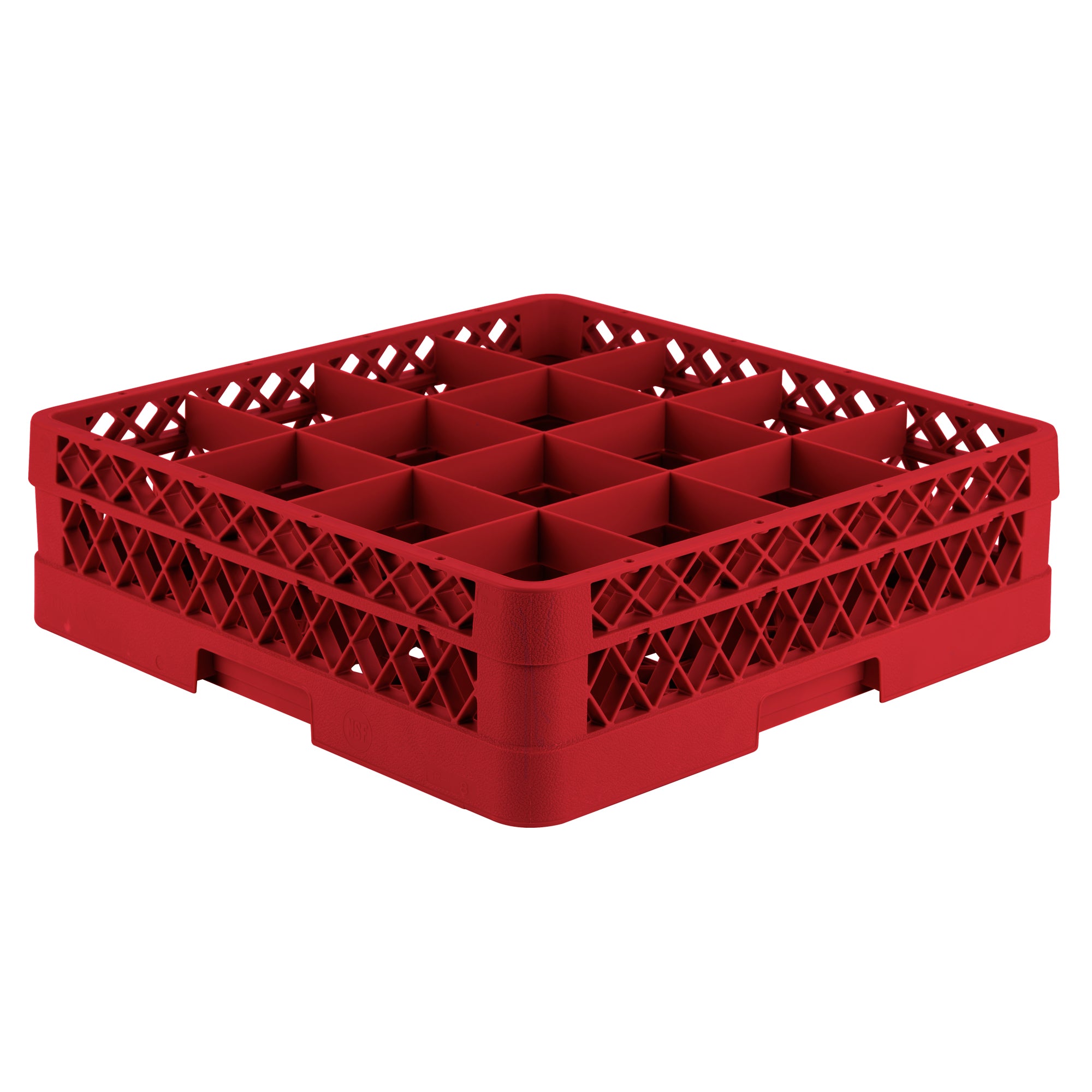 Traex® full-size square 16 compartment rack