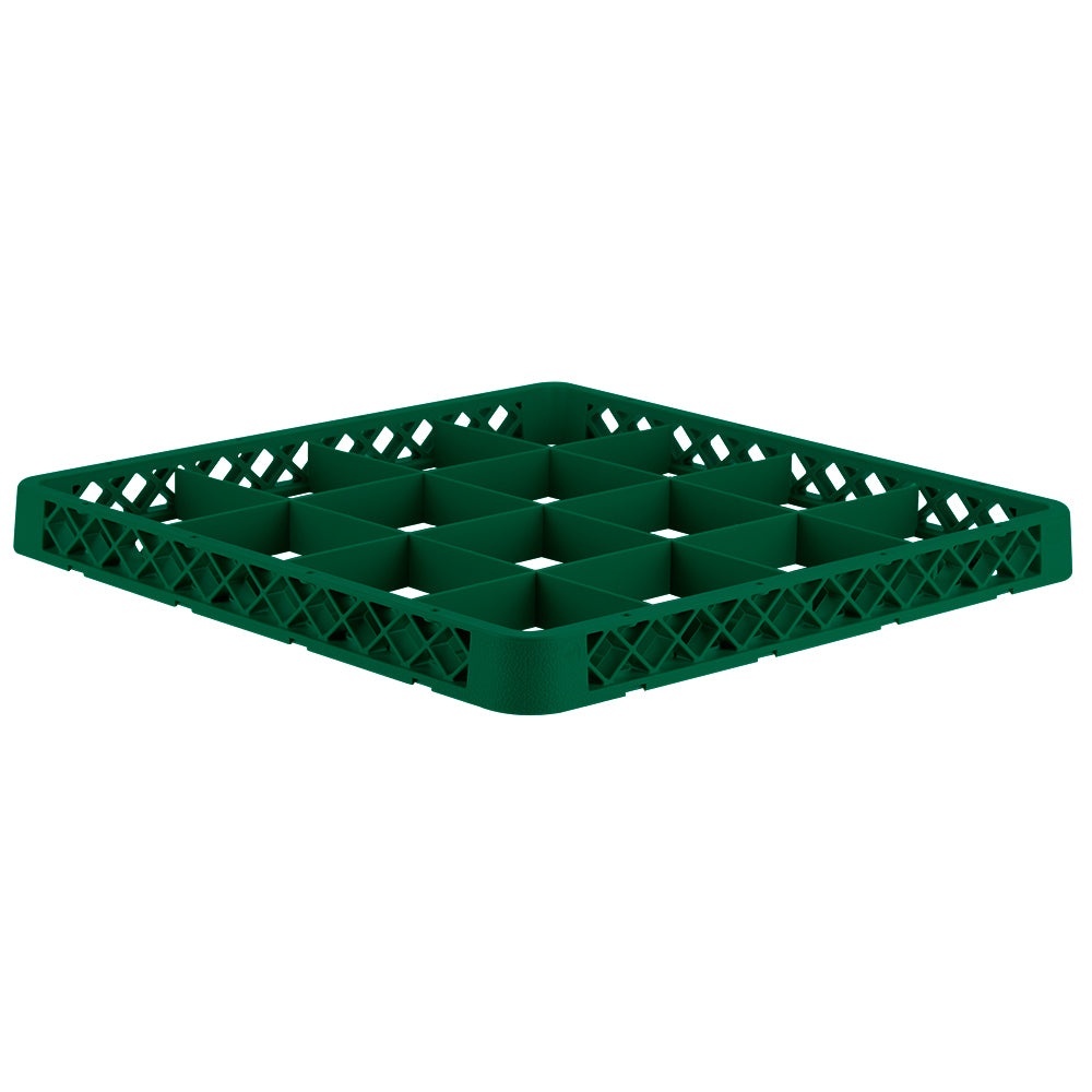 Traex® Full-Size Green 16 Compartment Glass Rack Extender
