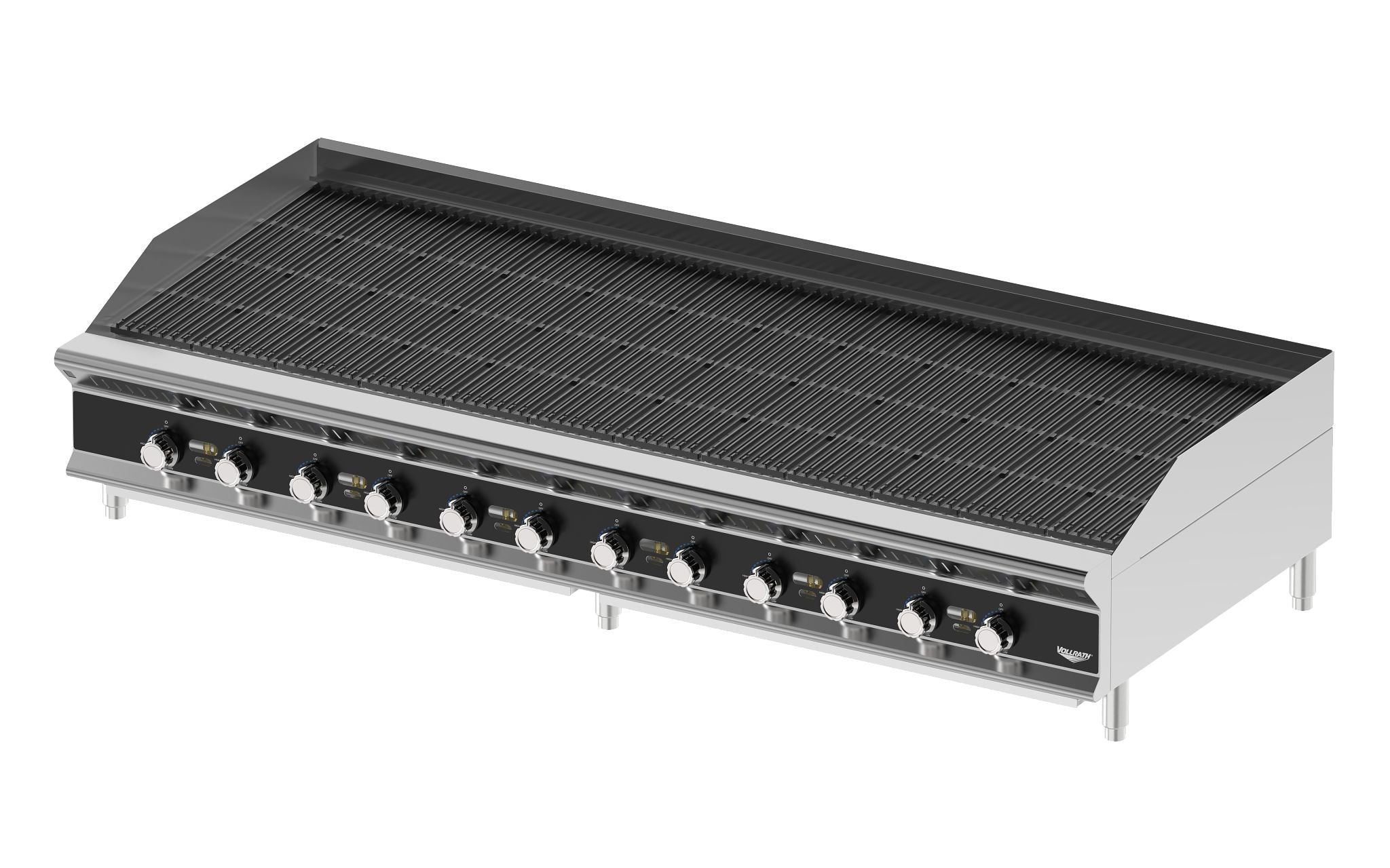 72-Inch Heavy Duty Gas Radiant Charbroiler