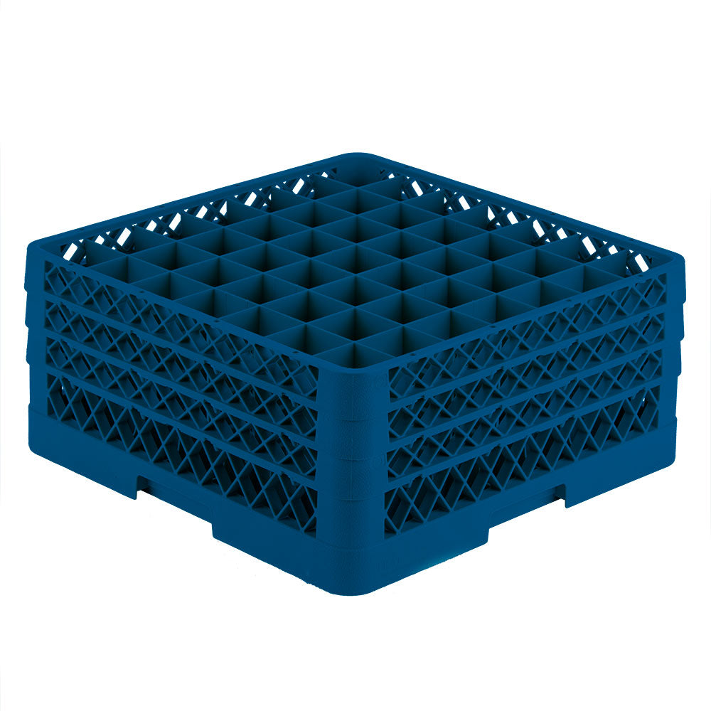 Traex® full-size square 49 compartment rack