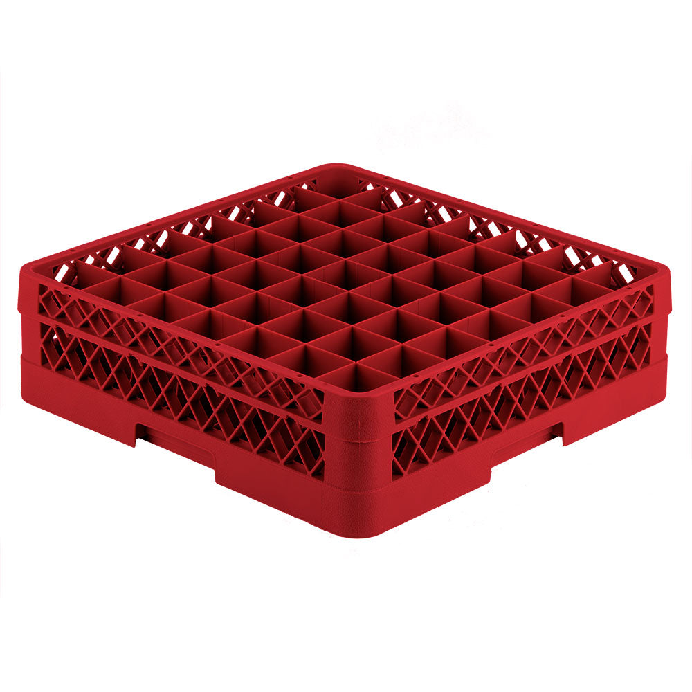 Traex® full-size square 49 compartment rack