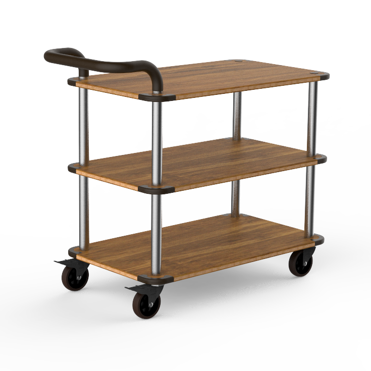 Service Cart L 41.5" W 21.0" Rollin