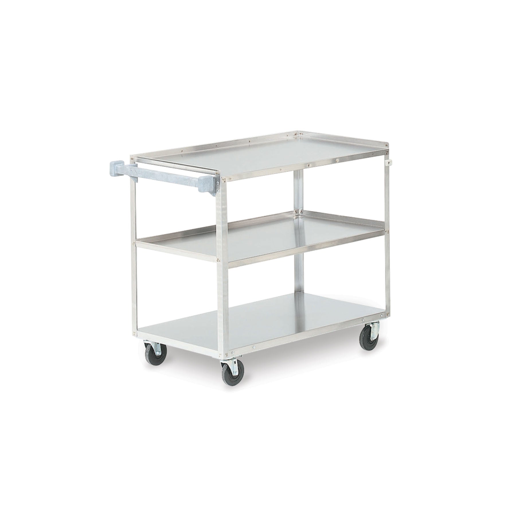 Stainless Steel Utility Carts - Extra Heavy Duty