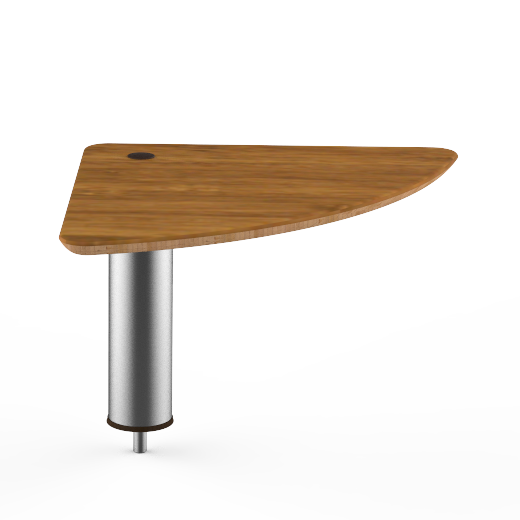 Large Triangle Display Shelf L 17.0" W 17.0" Modular