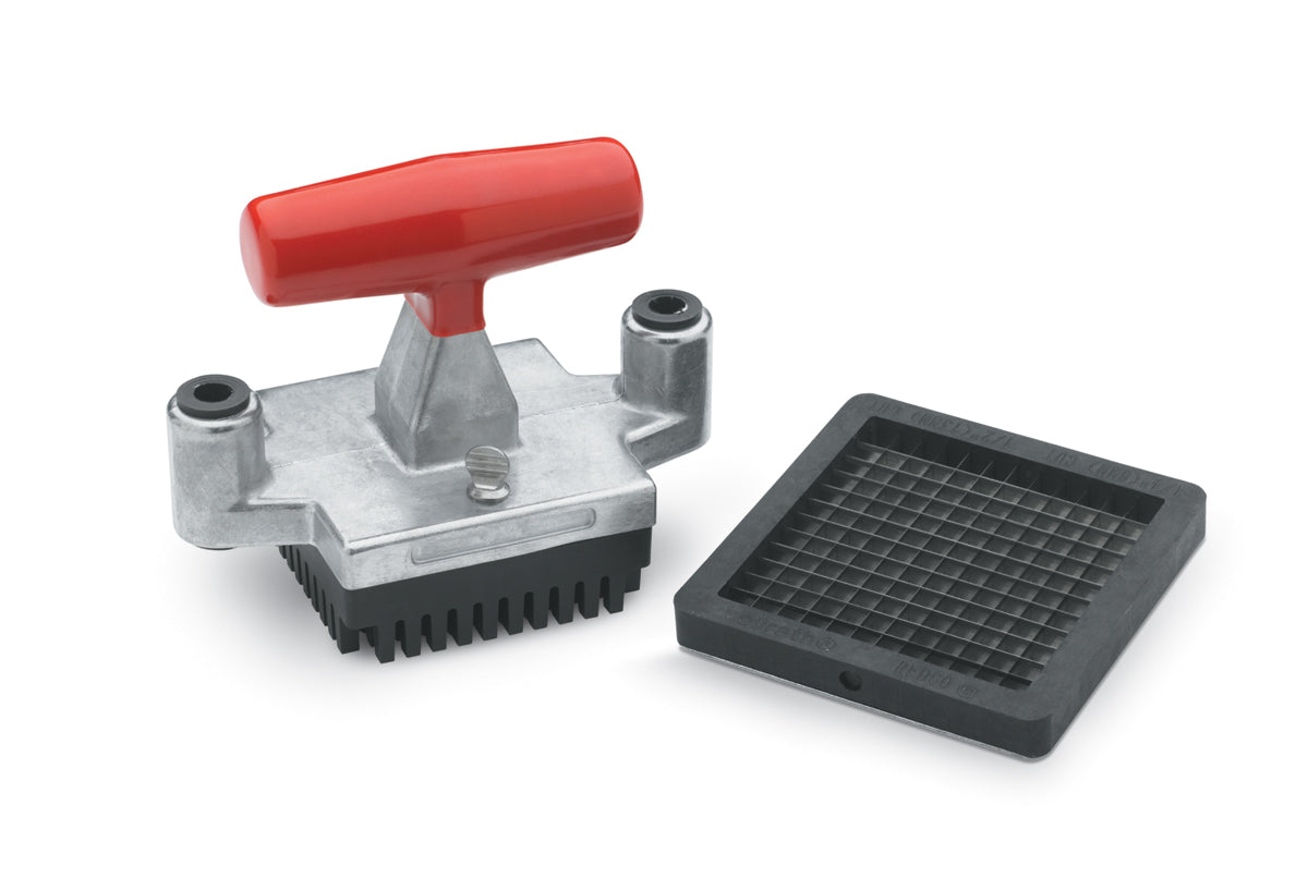Insta Cut® 3.5 Tabletop T-Handle, Pusher Block and Blade, 1/4" x 1/2" (6.4 mm x 12.7 mm) Dice