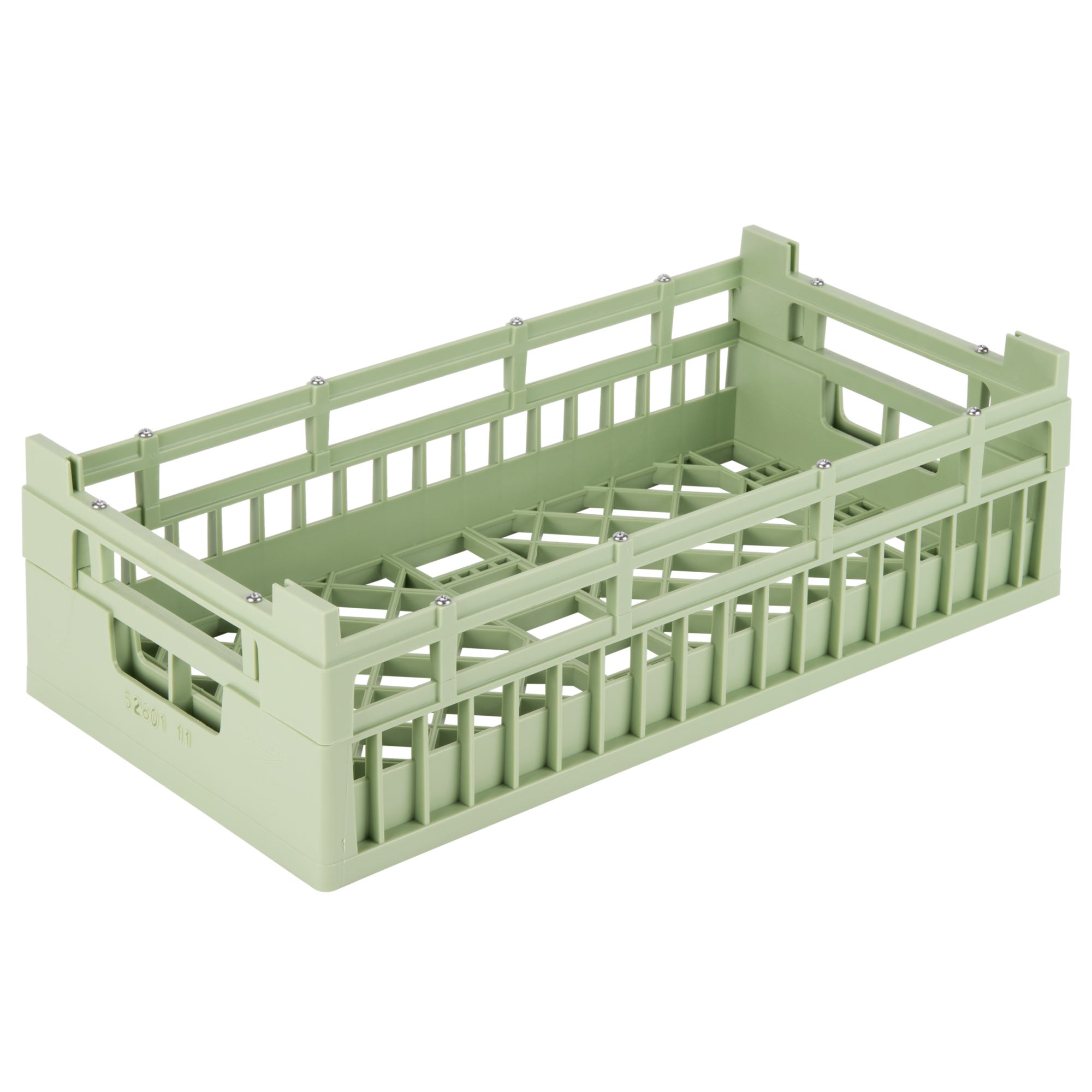 Signature half-size open rack with medium height
