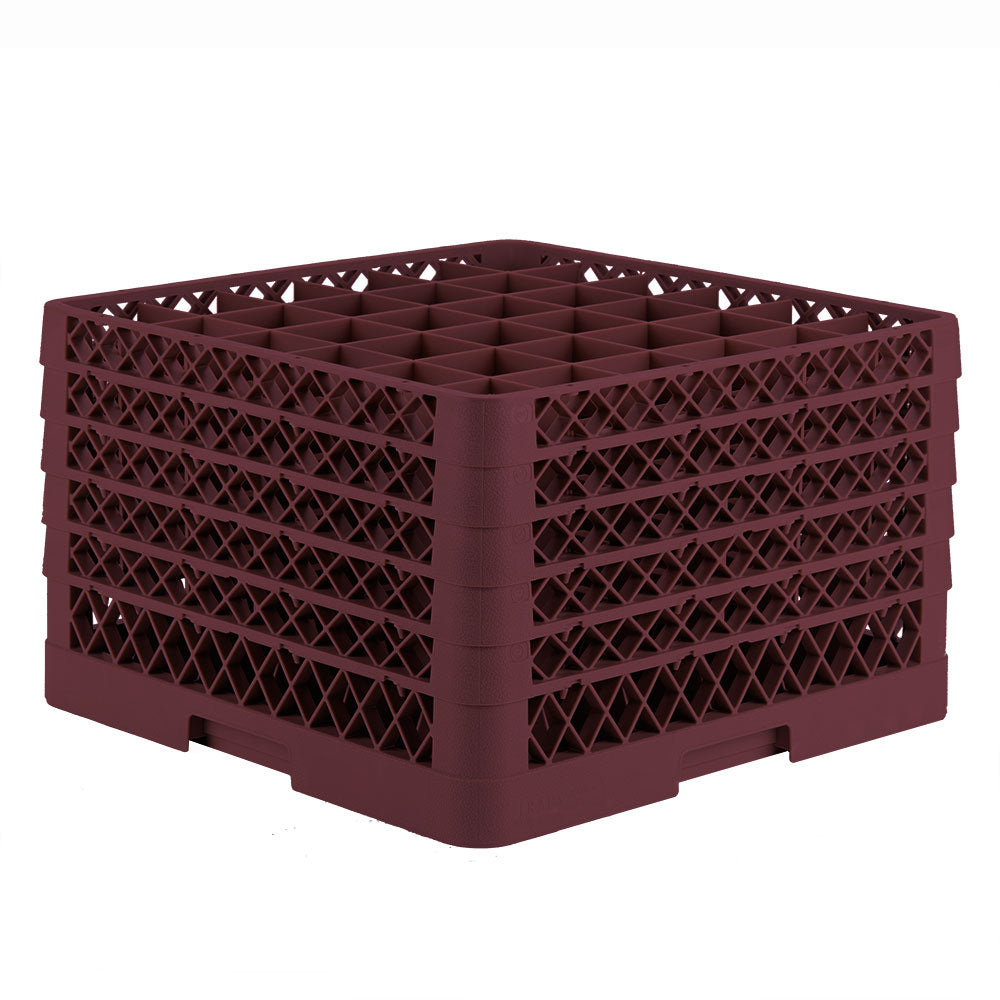 Traex® full-size square 36 compartment rack