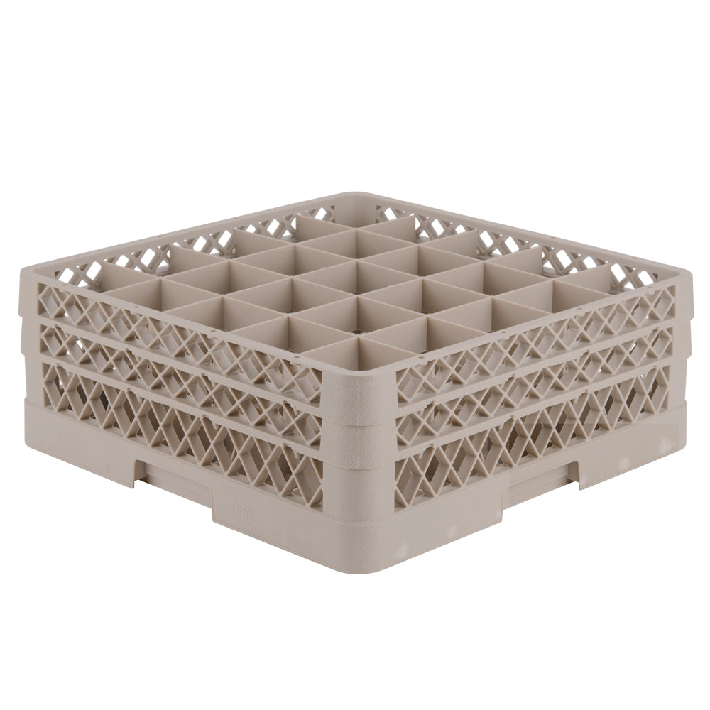 Traex® full-size square 25 compartment rack