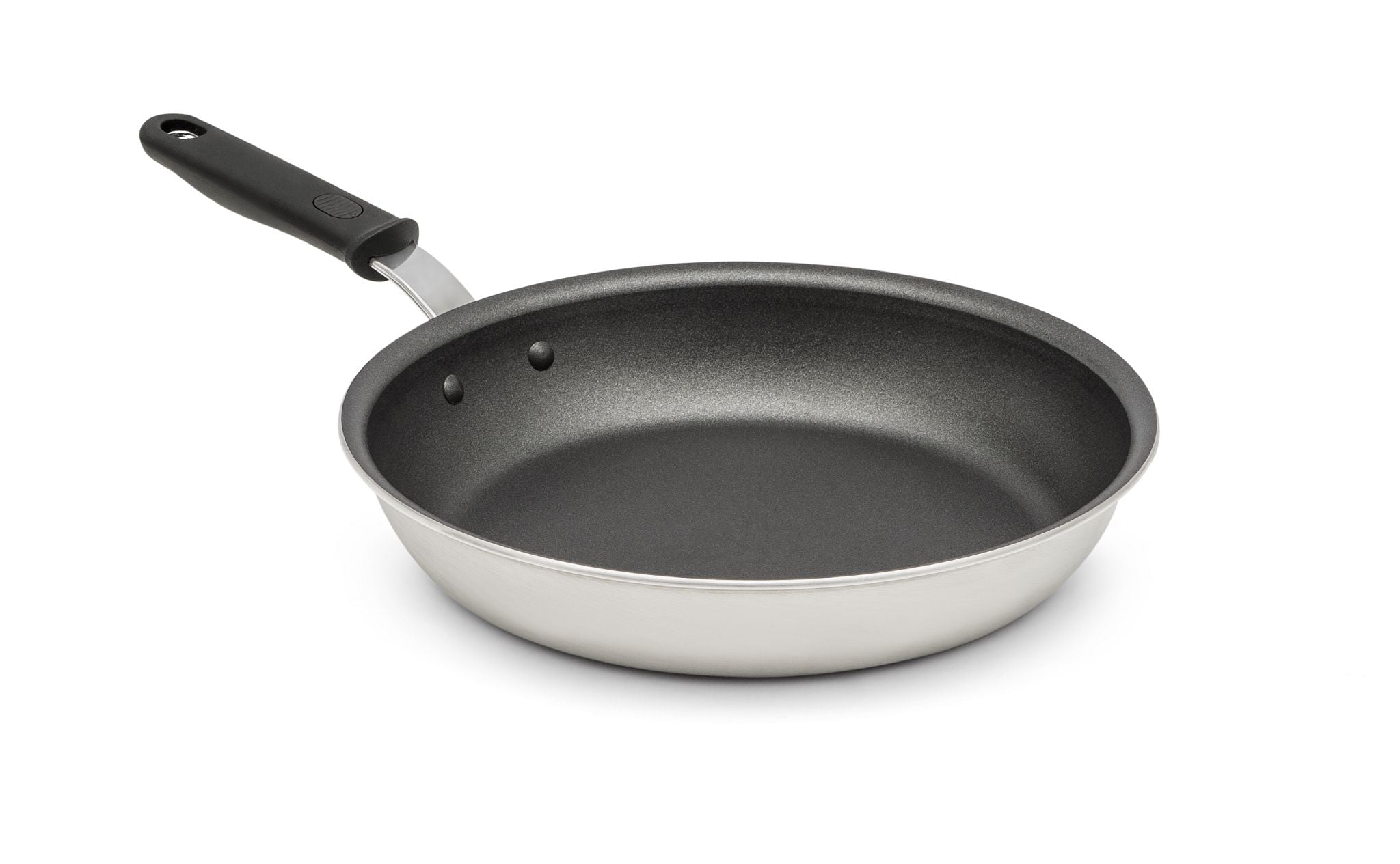 12-Inch Wear-Ever® Aluminum Fry Pan with Powercoat2™ Nonstick Coating and Silicone Handle