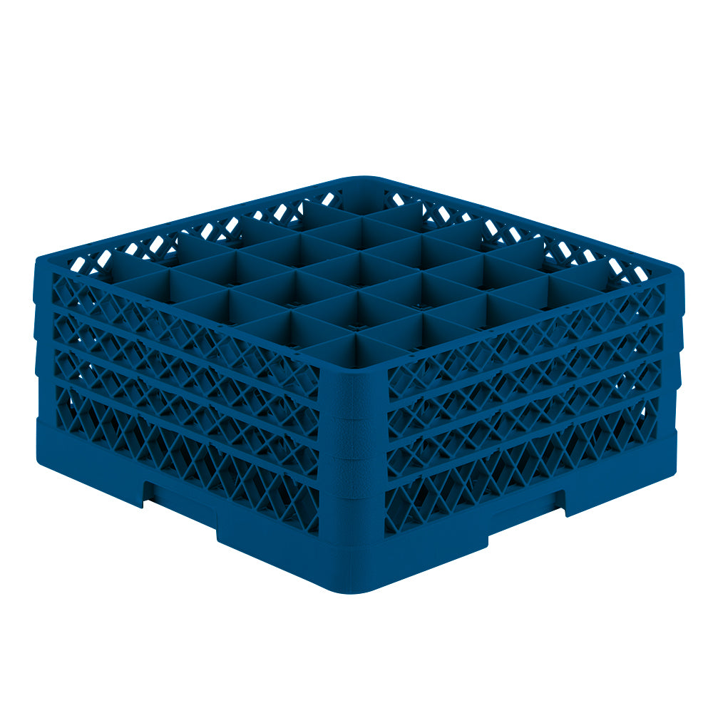 Traex® full-size square 25 compartment rack