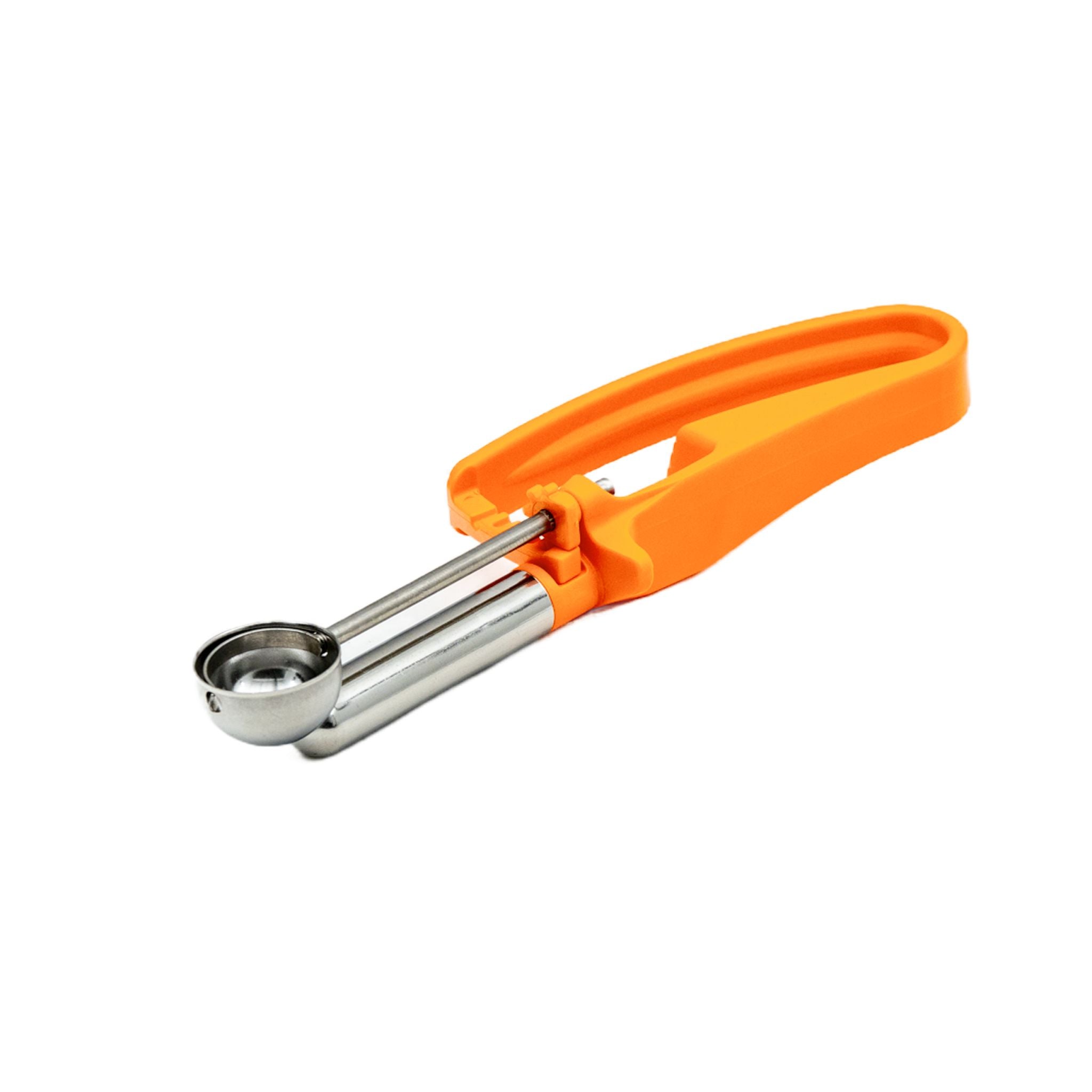 0.33 oz. Extended-Length Disher wth Orange Squeeze Handle