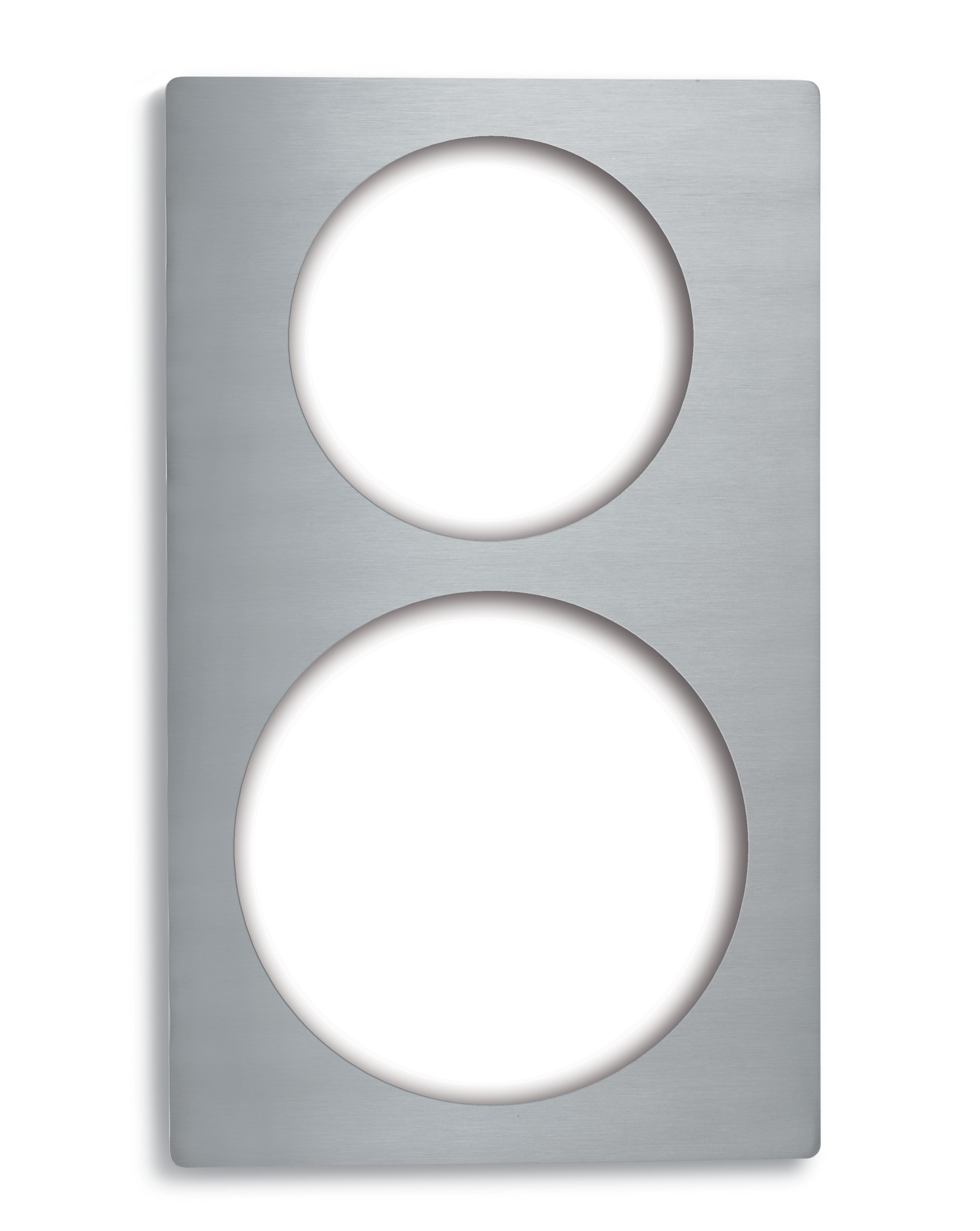 Miramar®  Cookware Single Size Templates - One large and one small round