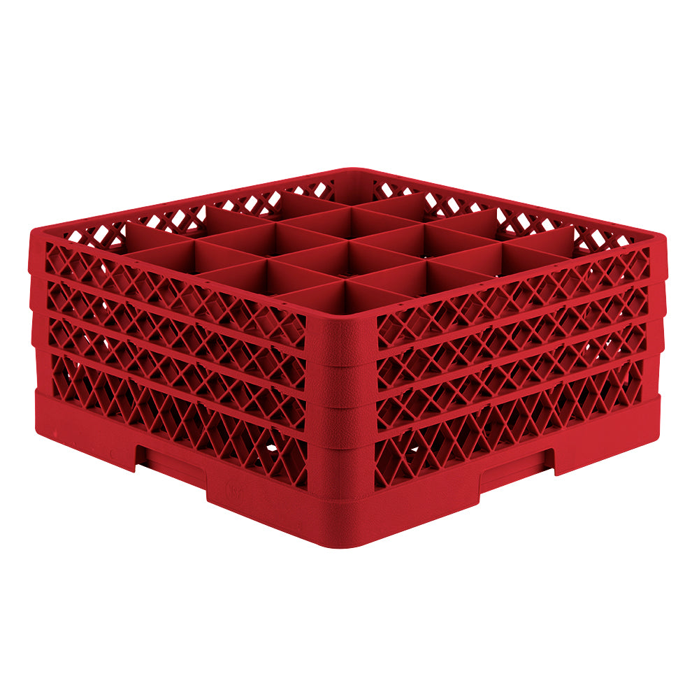 Traex® full-size square 16 compartment rack