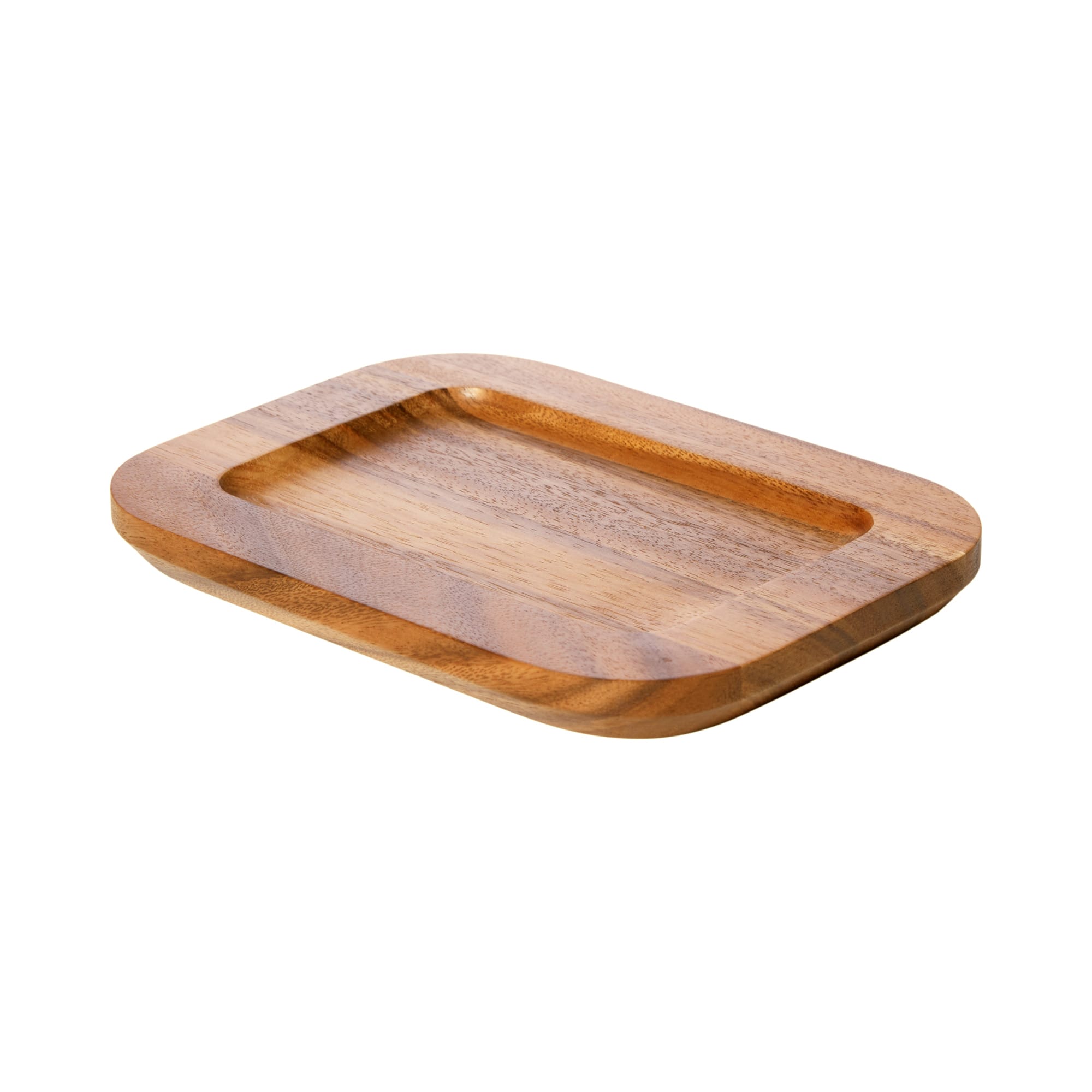 Heiss™ Acacia Wood Underliner for 14 oz. Oval Skillet