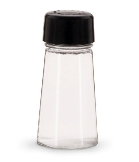 Traex® Dripcut® Plastic Top Café Salt & Pepper Shakers
