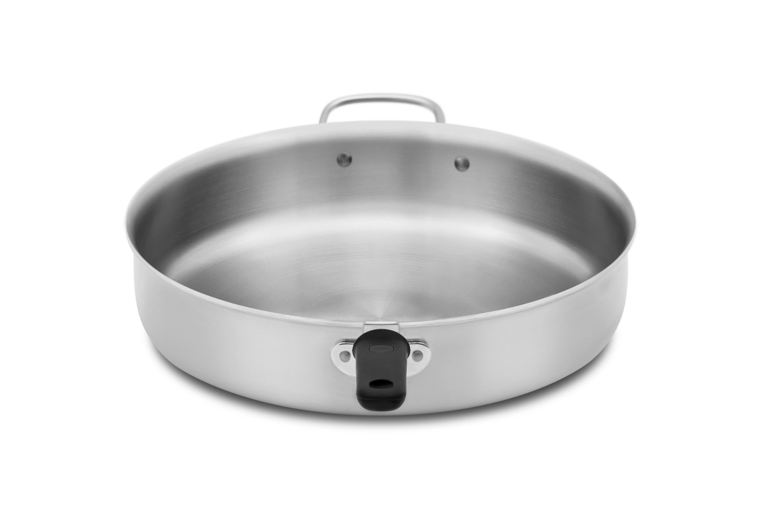 12-Inch 6-Quart Tribute® 3-Ply Sauté Pan with Silicone Handle