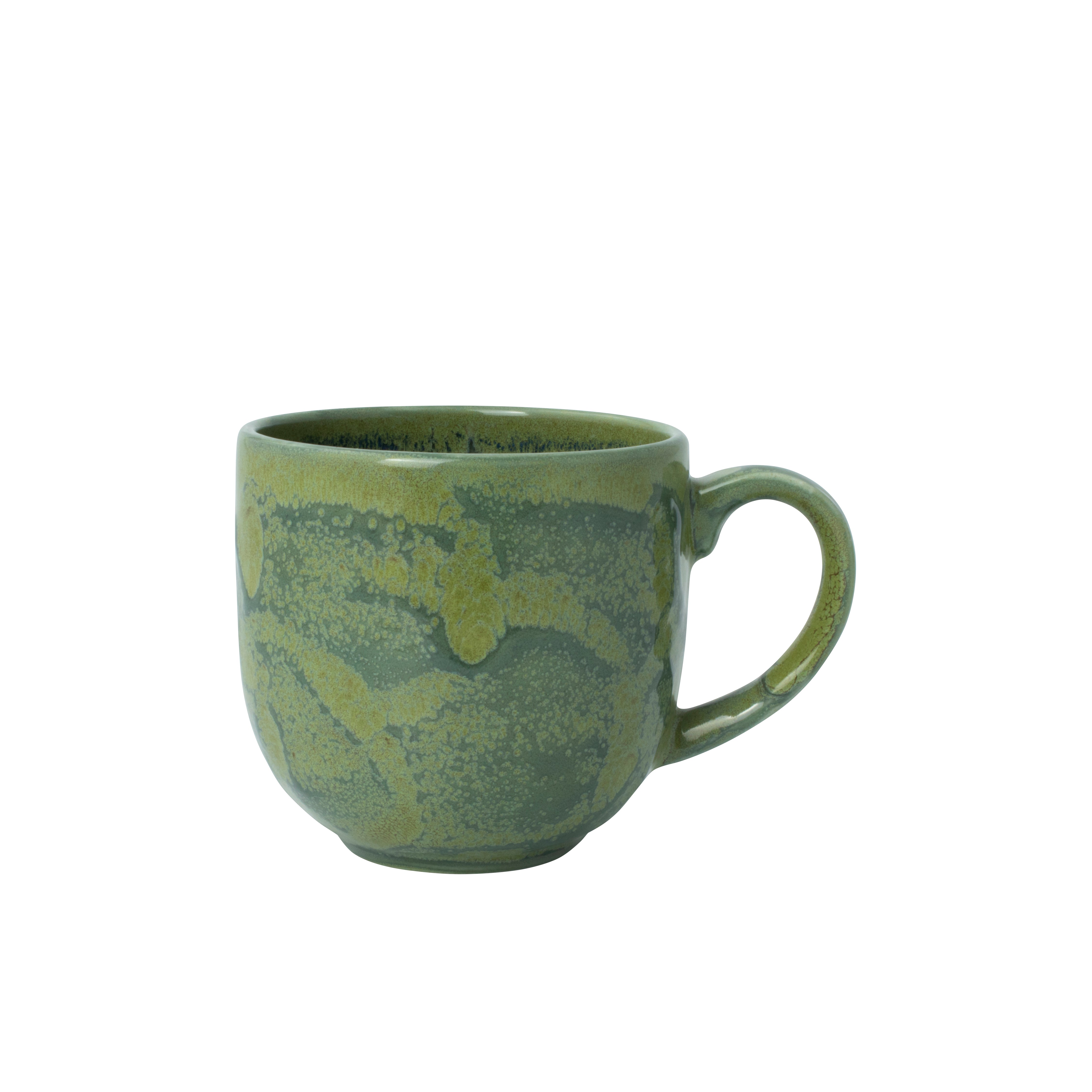 City Mug L 4.875" W 3.625" (12.0 Oz) Aurora Vesuvius