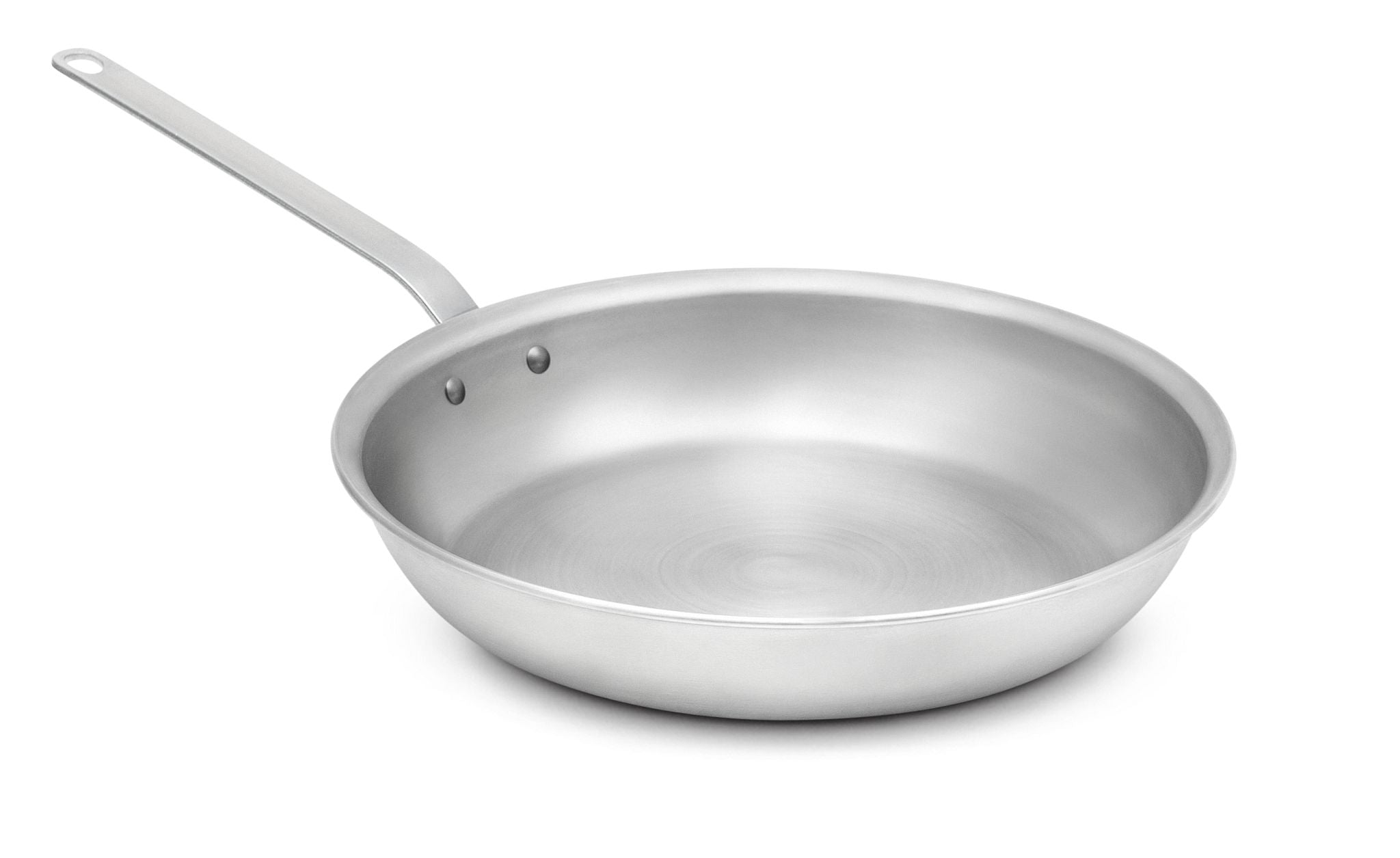 14-Inch Wear-Ever® Aluminum Fry Pan with Natural Finish and Plated Handle
