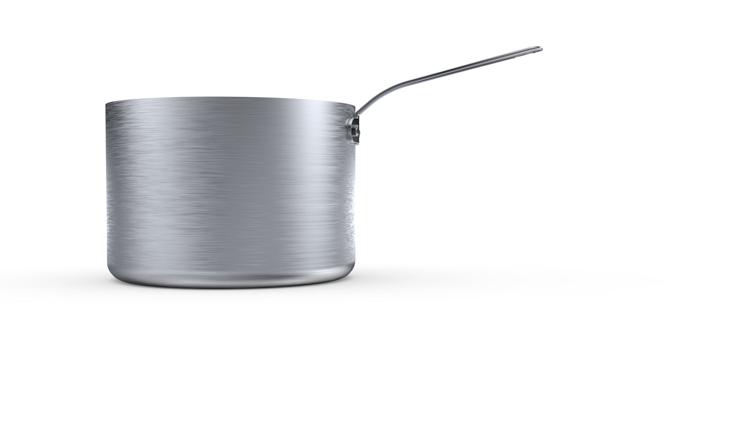 8 ½-Quart Wear-Ever® Classic Select® Heavy-Duty Aluminum Saucepan In Natural Finish and Plated Handle