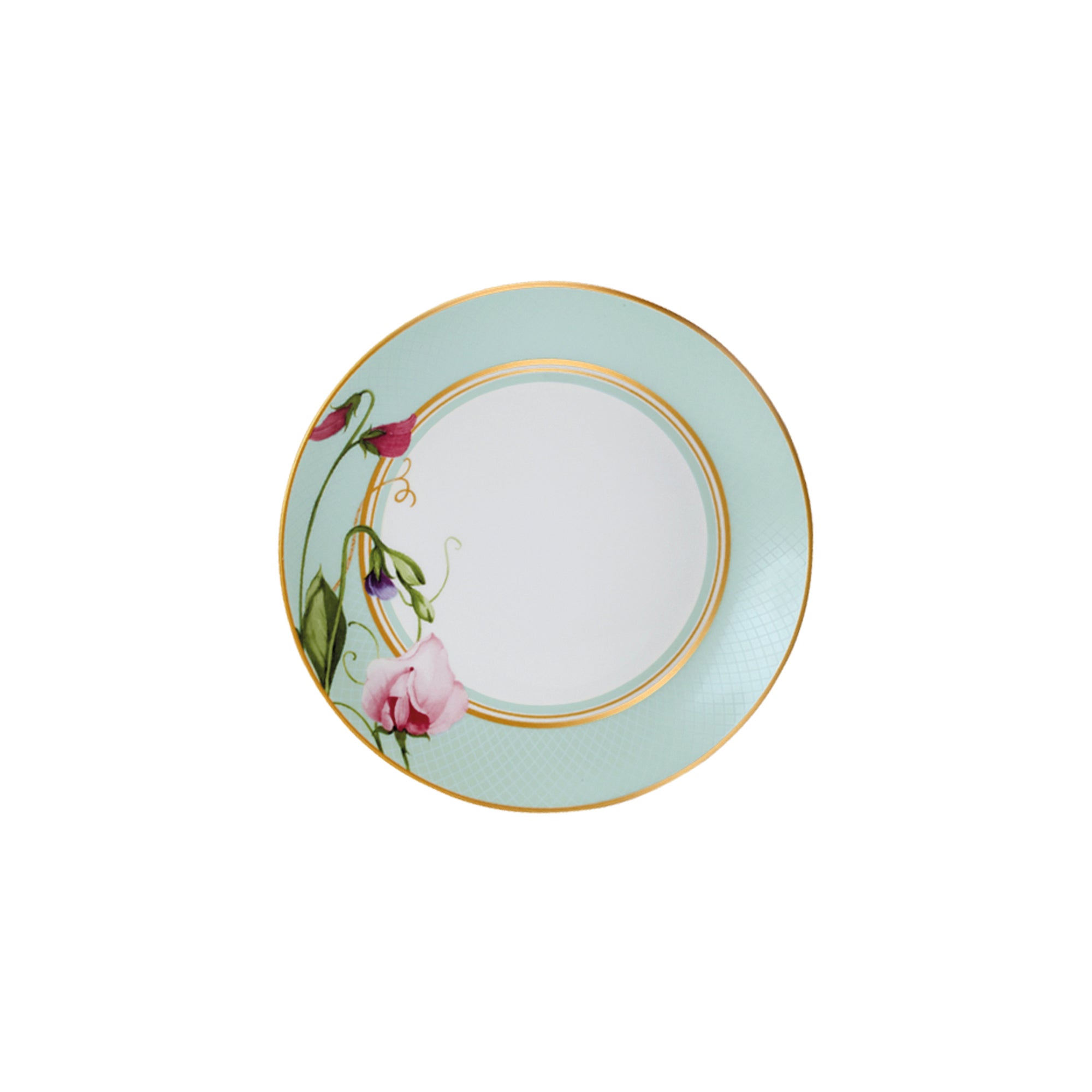 Coupe Plate 6.5" Dia. Trellis