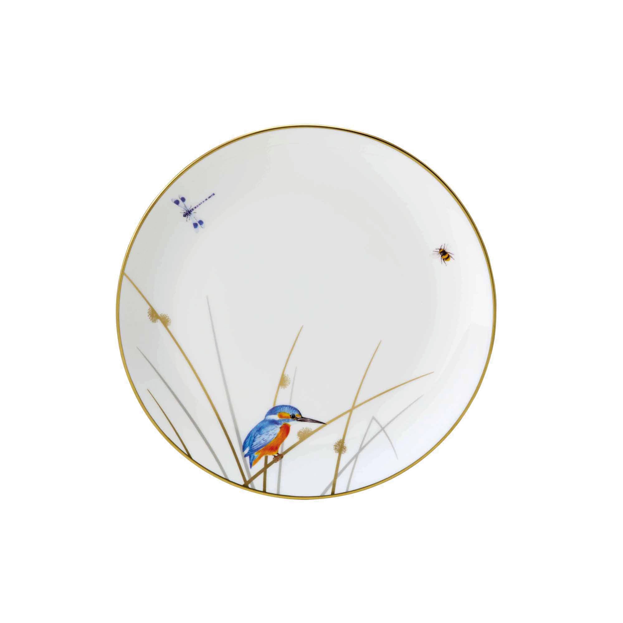 Coupe Plate 8.25" Dia. Reed