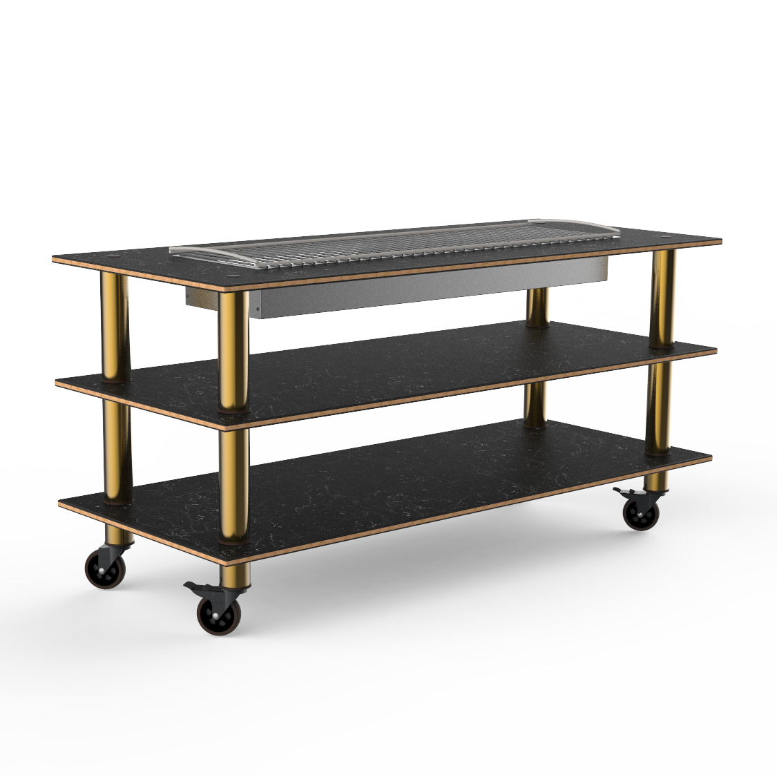 Heat Table L 71.0" W 29.5" Modular