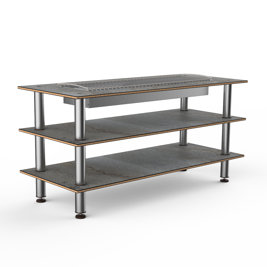 Heat Table L 71.0" W 29.5" Modular