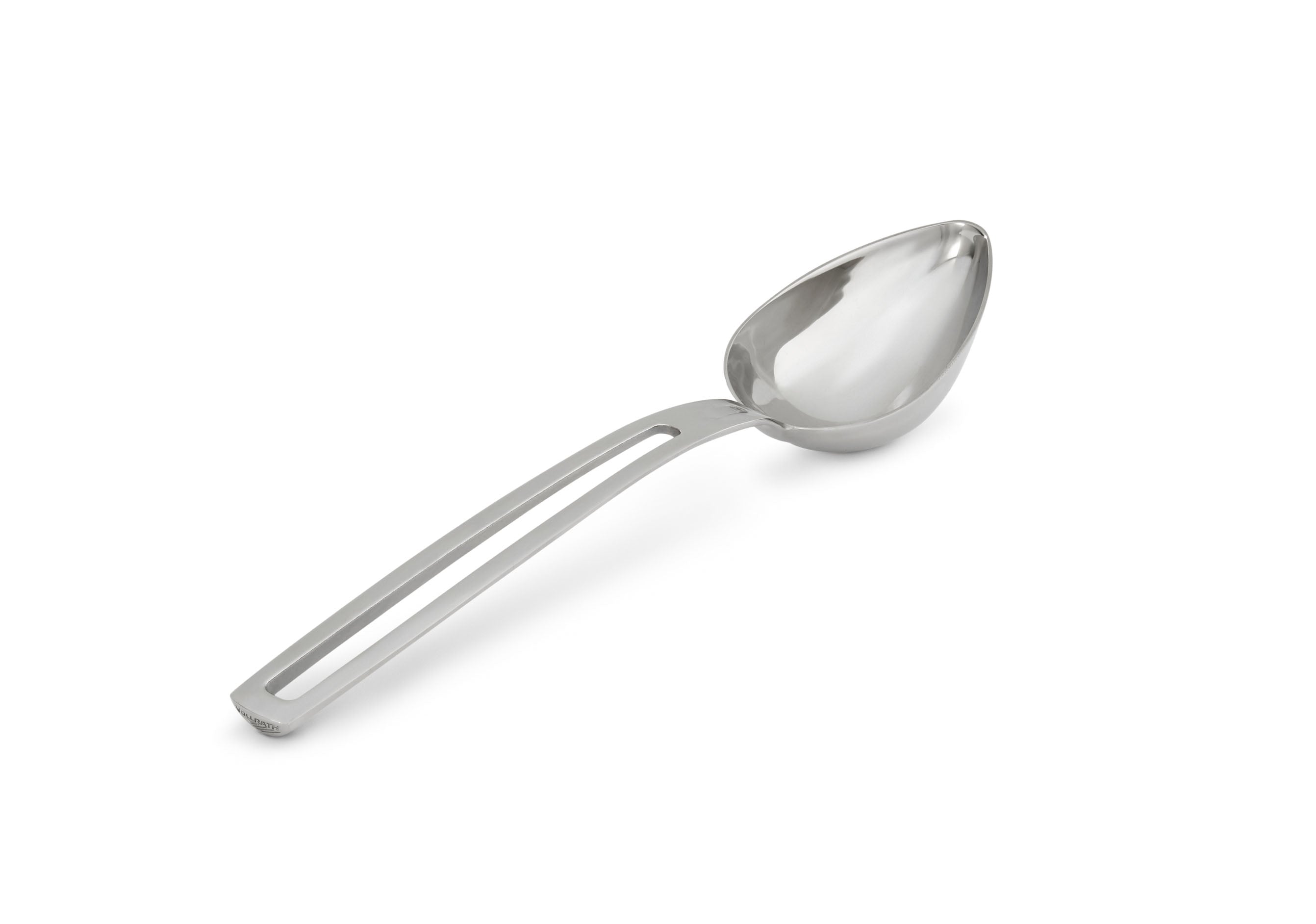 Miramar™ Contemporary Serving Utensil - 1/3 cup 2.67 OZ oval serving spoon, solid bowl