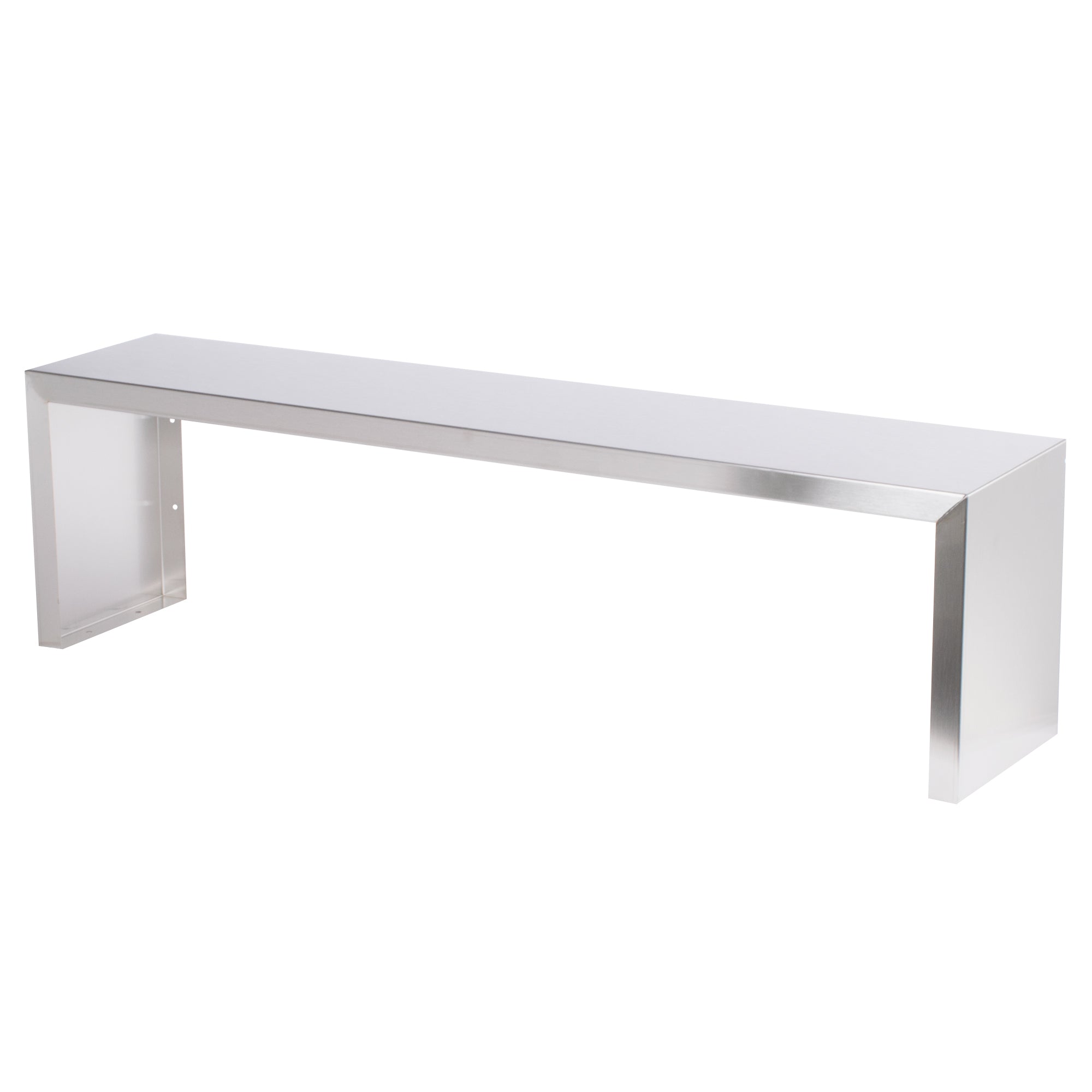 ServeWell® Double Deck Overshelf w/out Acrylic Panel