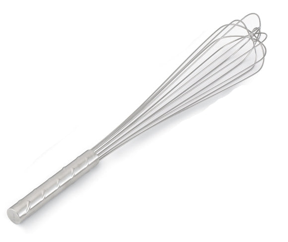 22-inch stainless steel French whip