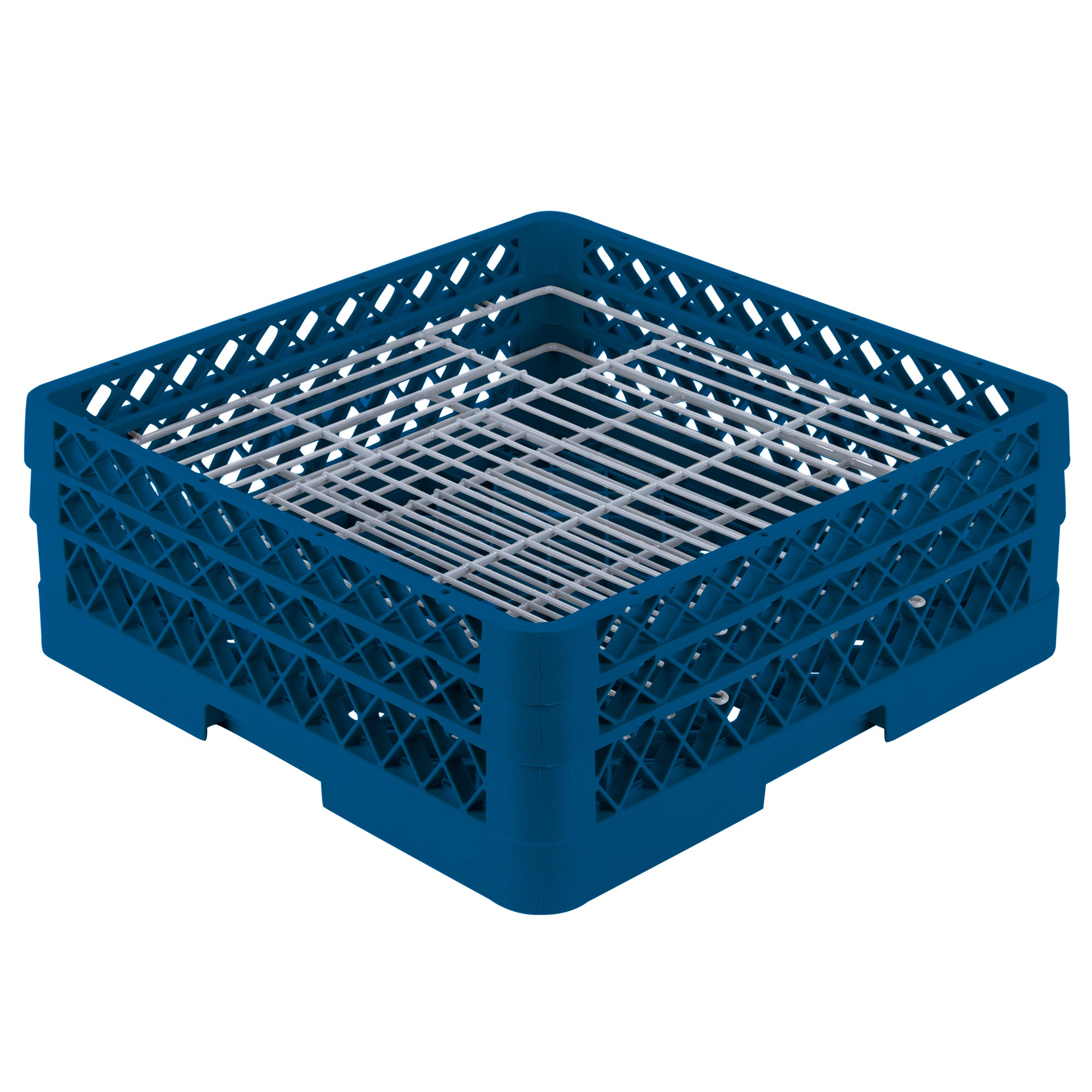 Traex® Plate Crate® Warewashing System with two extenders