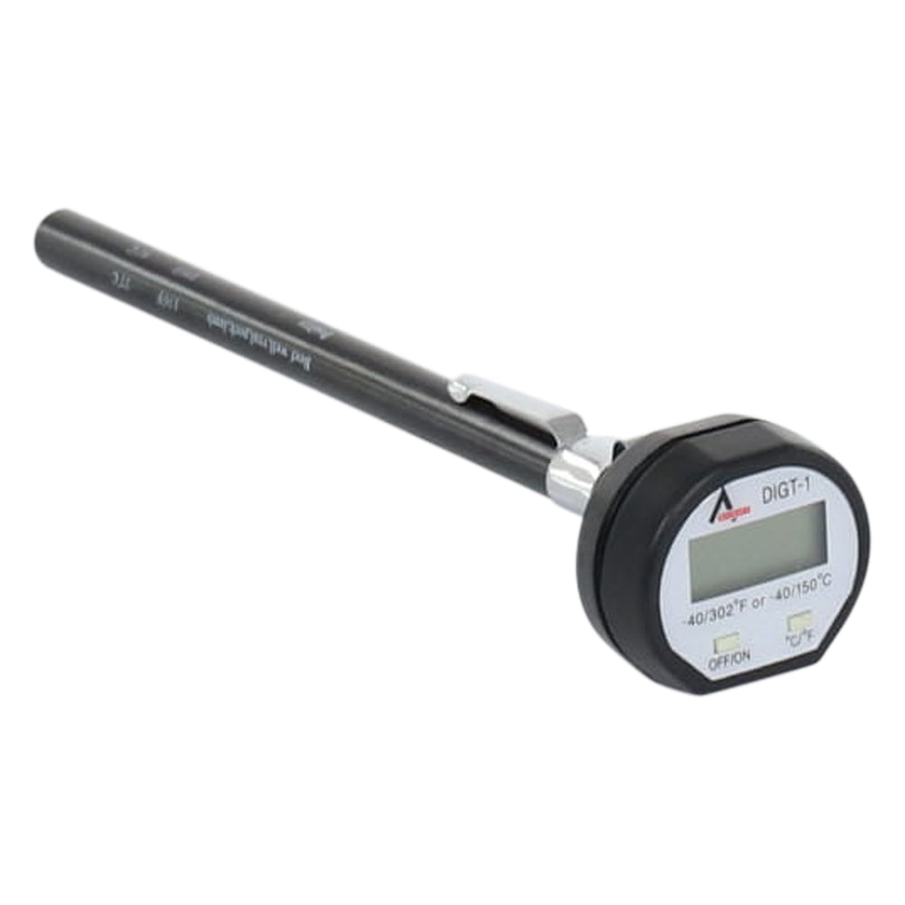 5.5"L Digital Pocket Thermometer, -40°/302°F