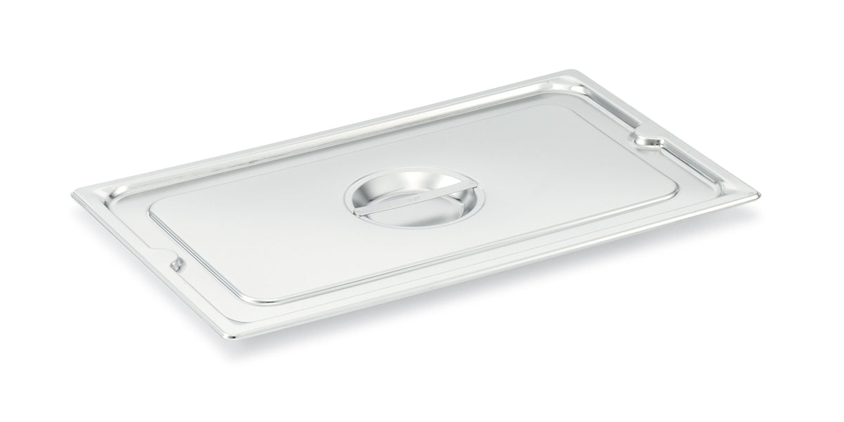Ninth-size Super Pan 3® solid stainless steel cover